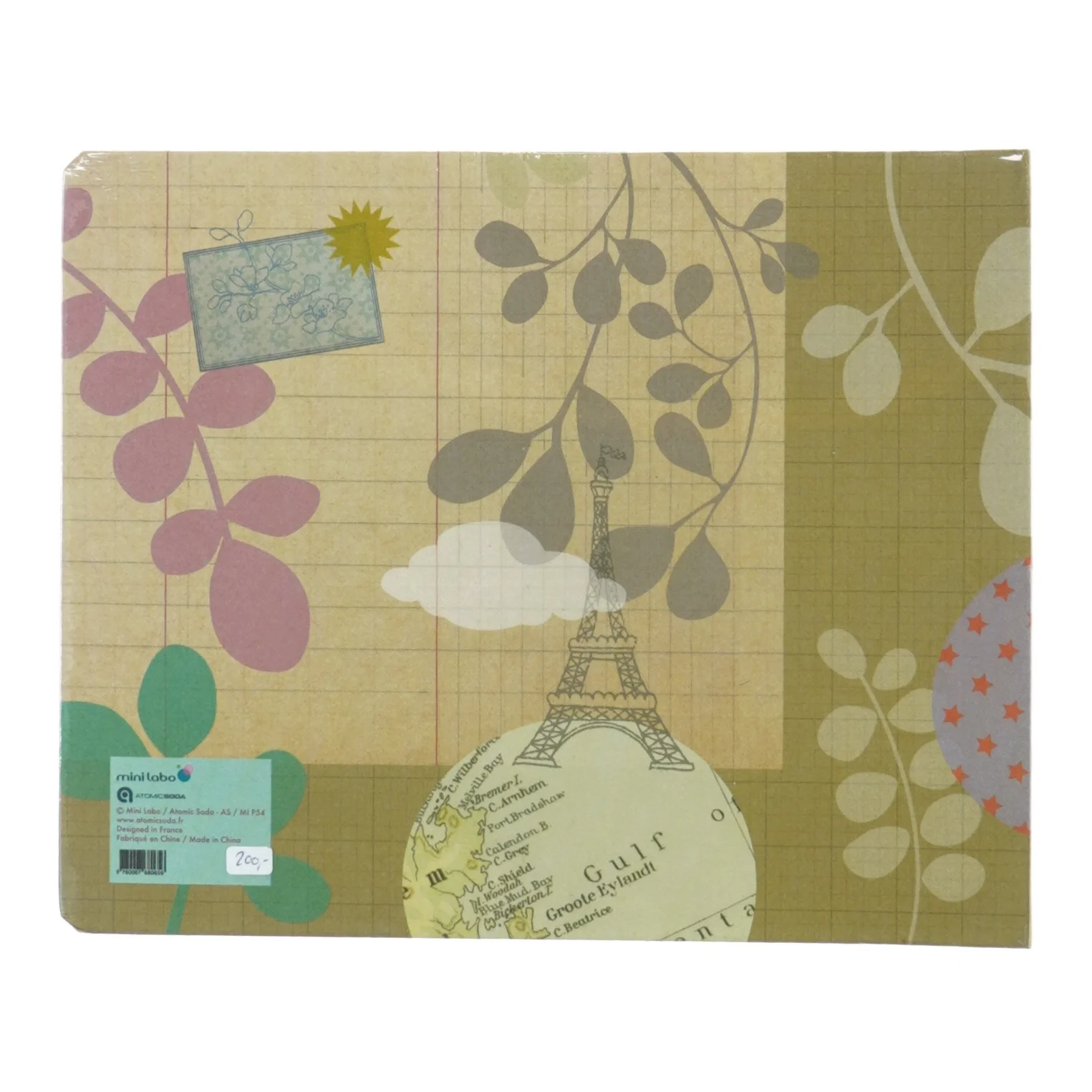 Scrapbog fra Mini Labo (str. 28 x 23 cm)