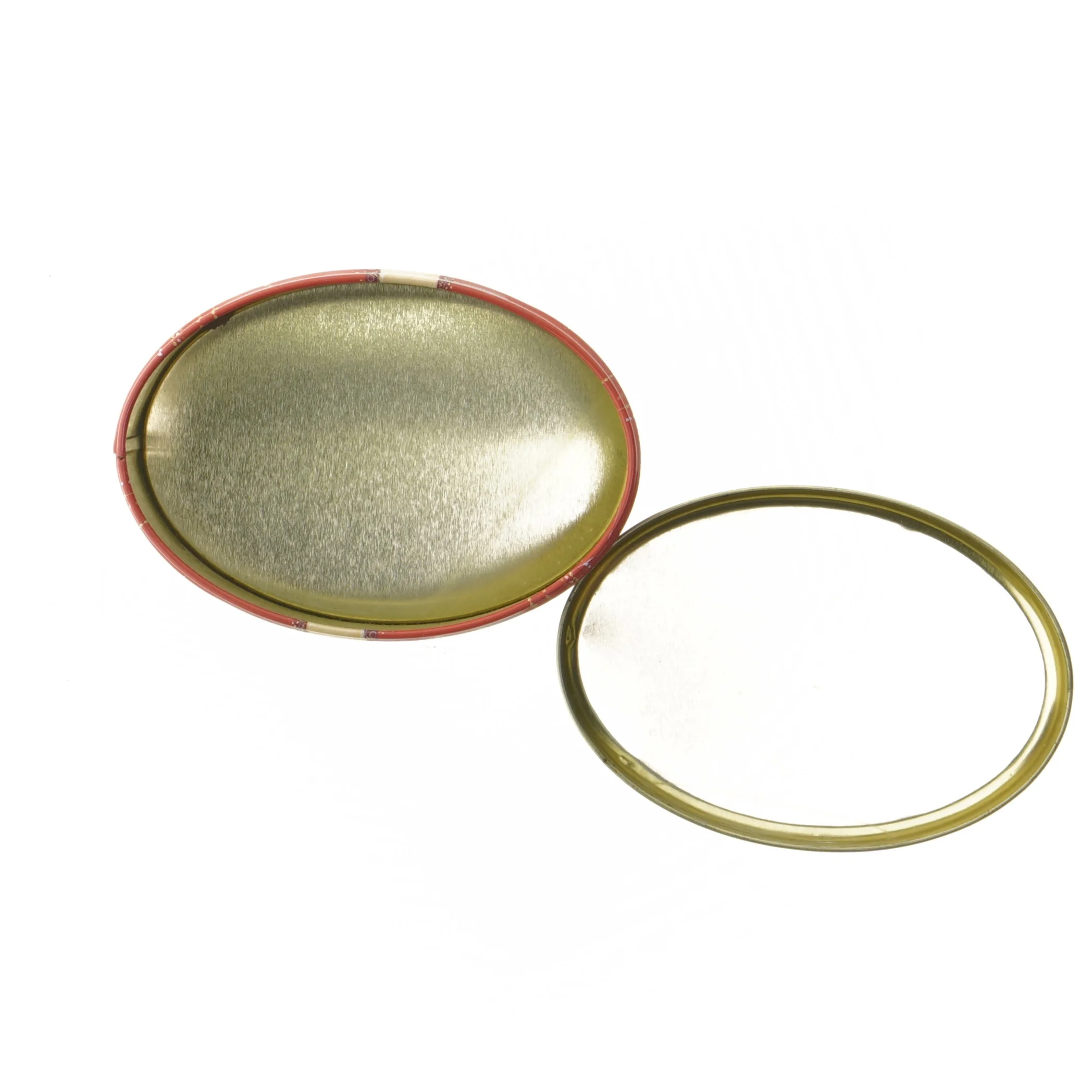 Julemotiv metalæske (str. 13x7 cm)