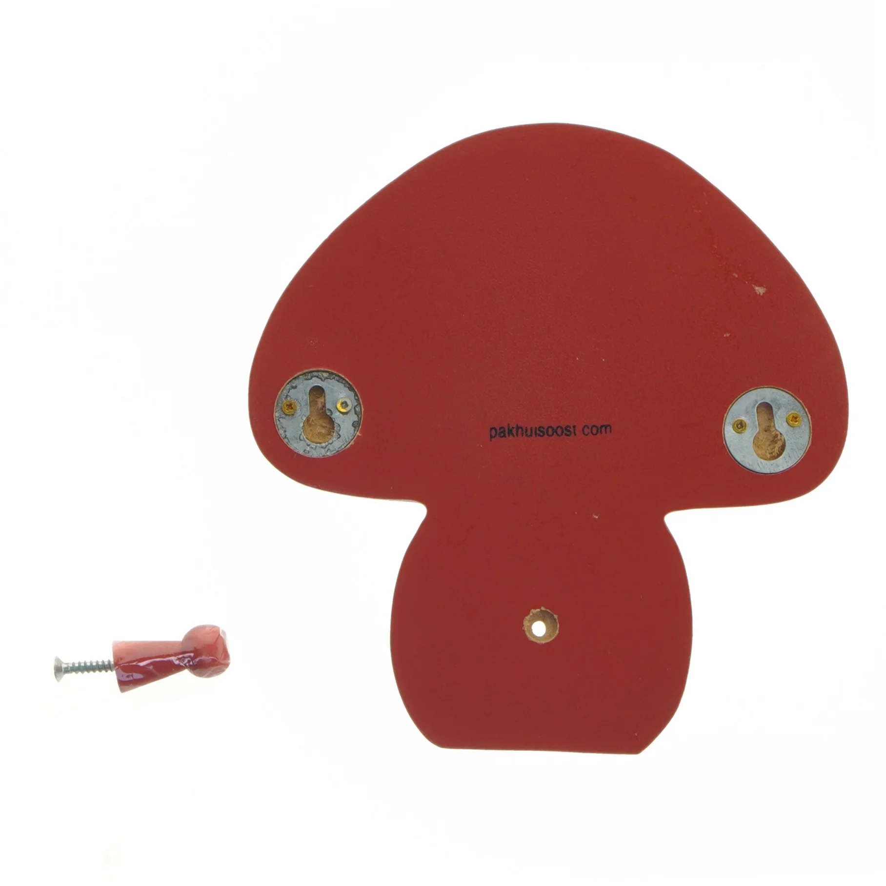 Svampeformet knage fra Pakhuisoost (str. 17x16,5 cm)