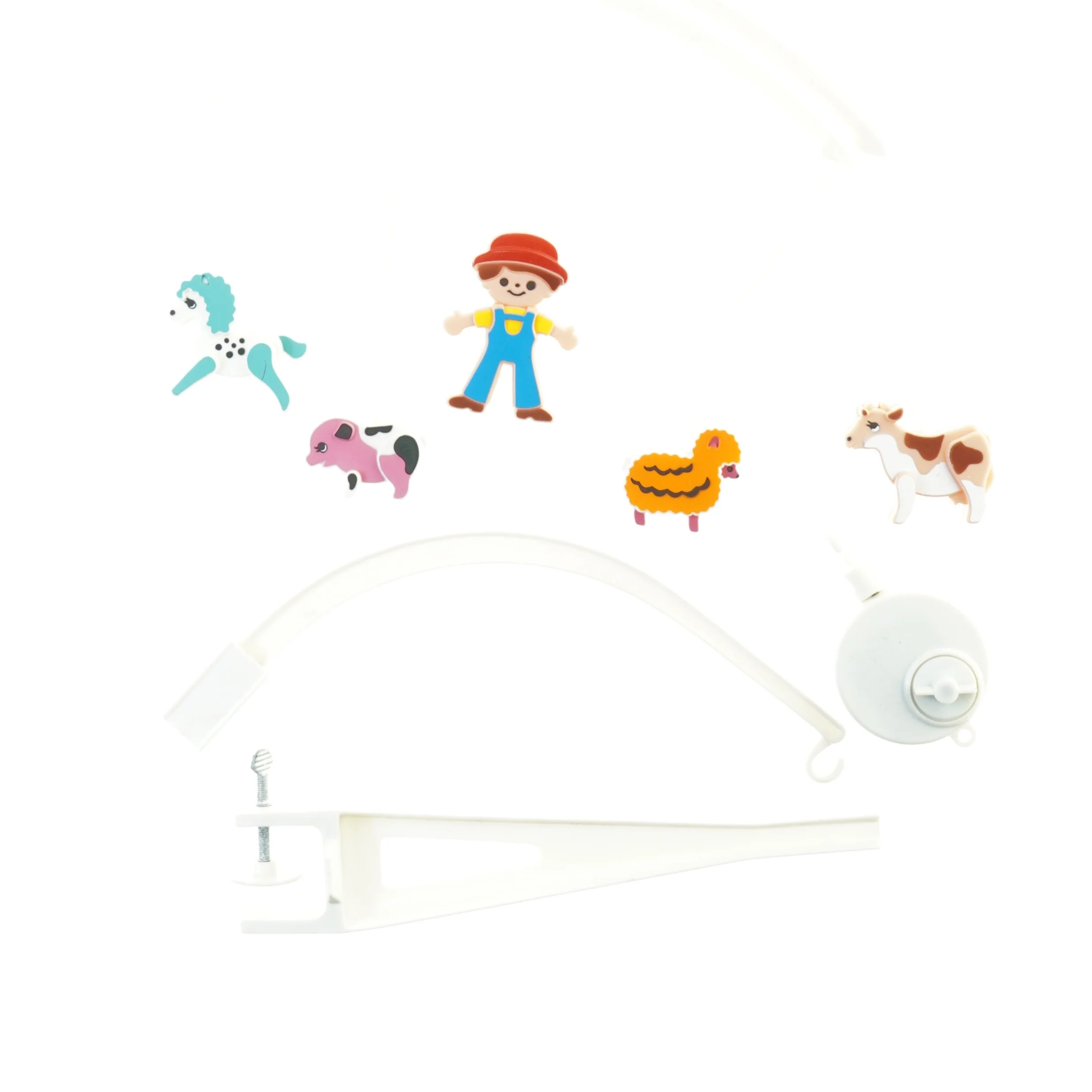 Musik mobile til baby fra Krealeg (str. 31 x 15 cm)