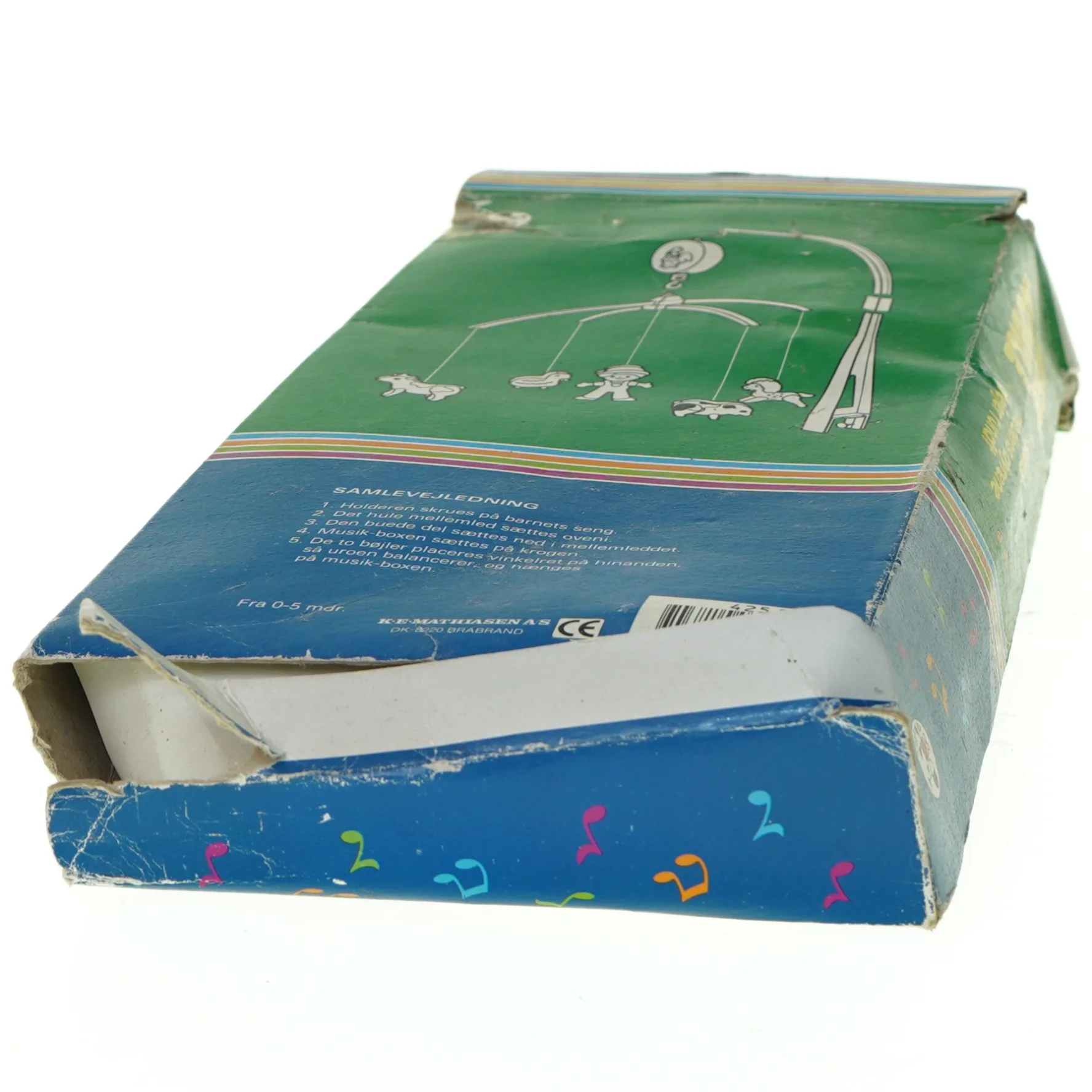 Musik mobile til baby fra Krealeg (str. 31 x 15 cm)