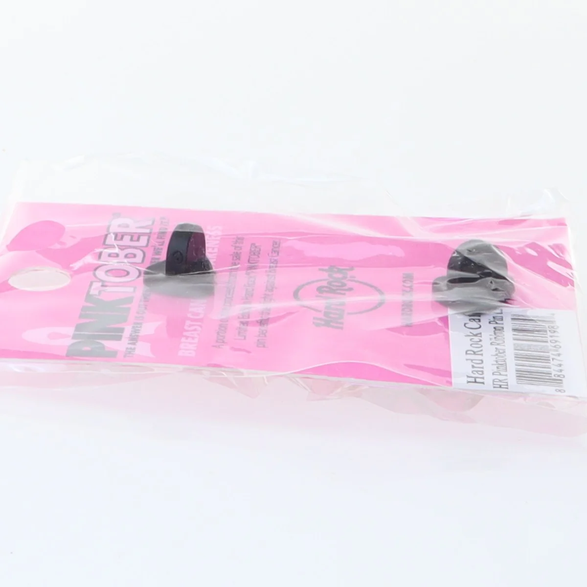 Samleobjekt Pinktober Hard Rock pins