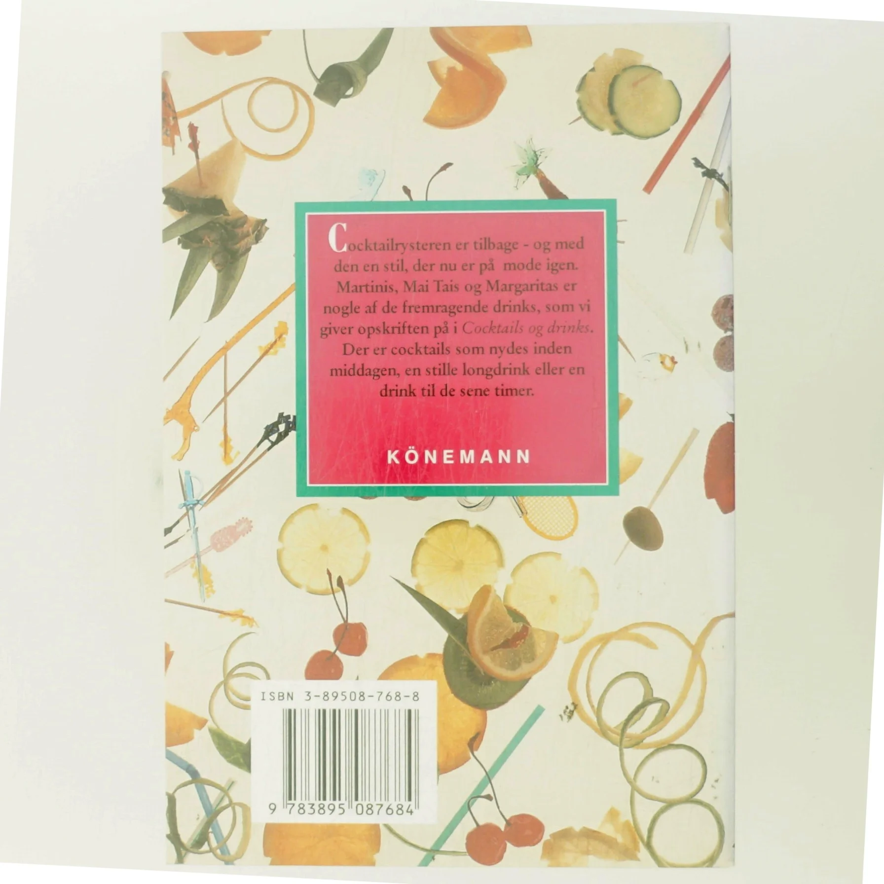 Cocktails og drinks af Anne Wilson (Bog)