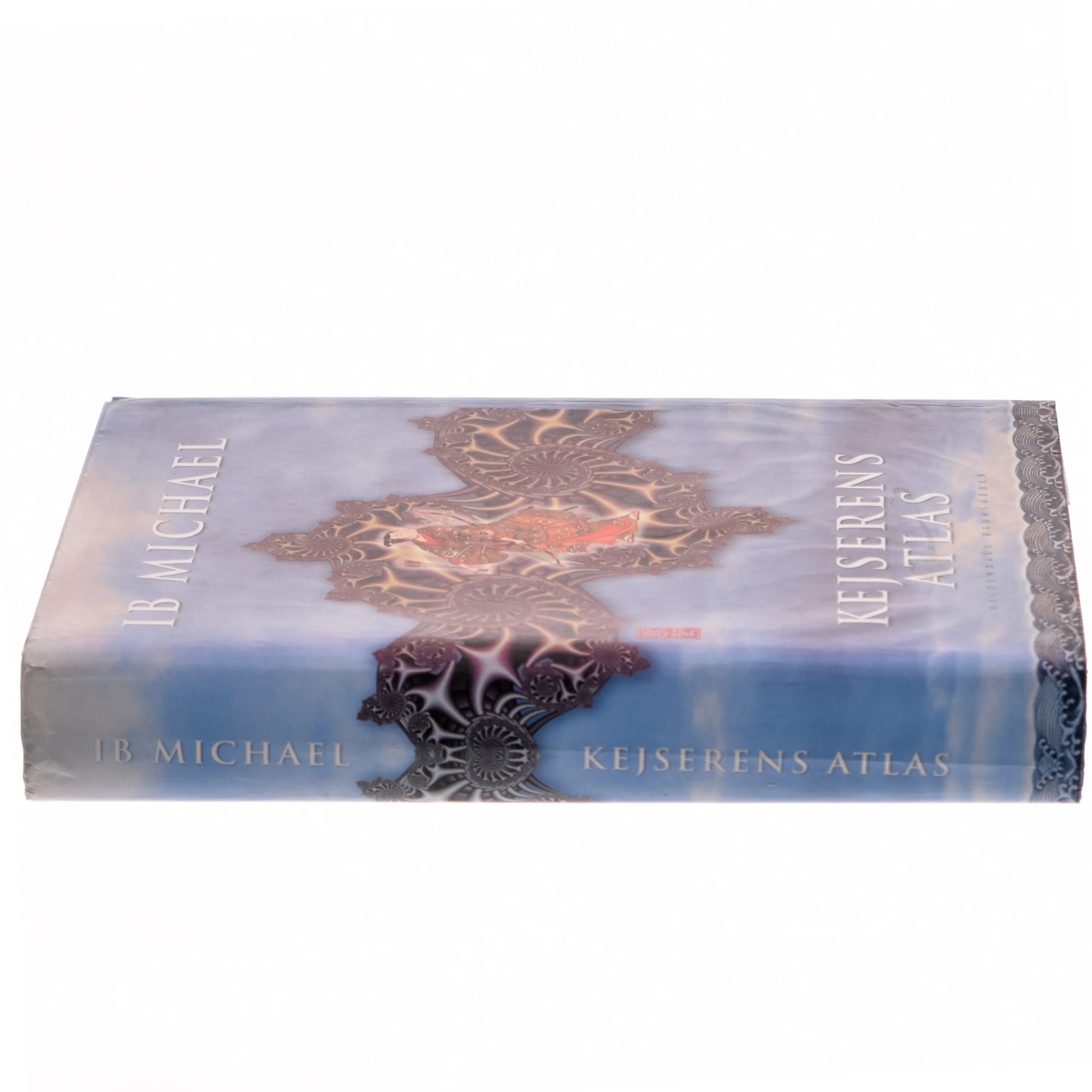 Kejserens atlas : roman af Ib Michael (Bog)