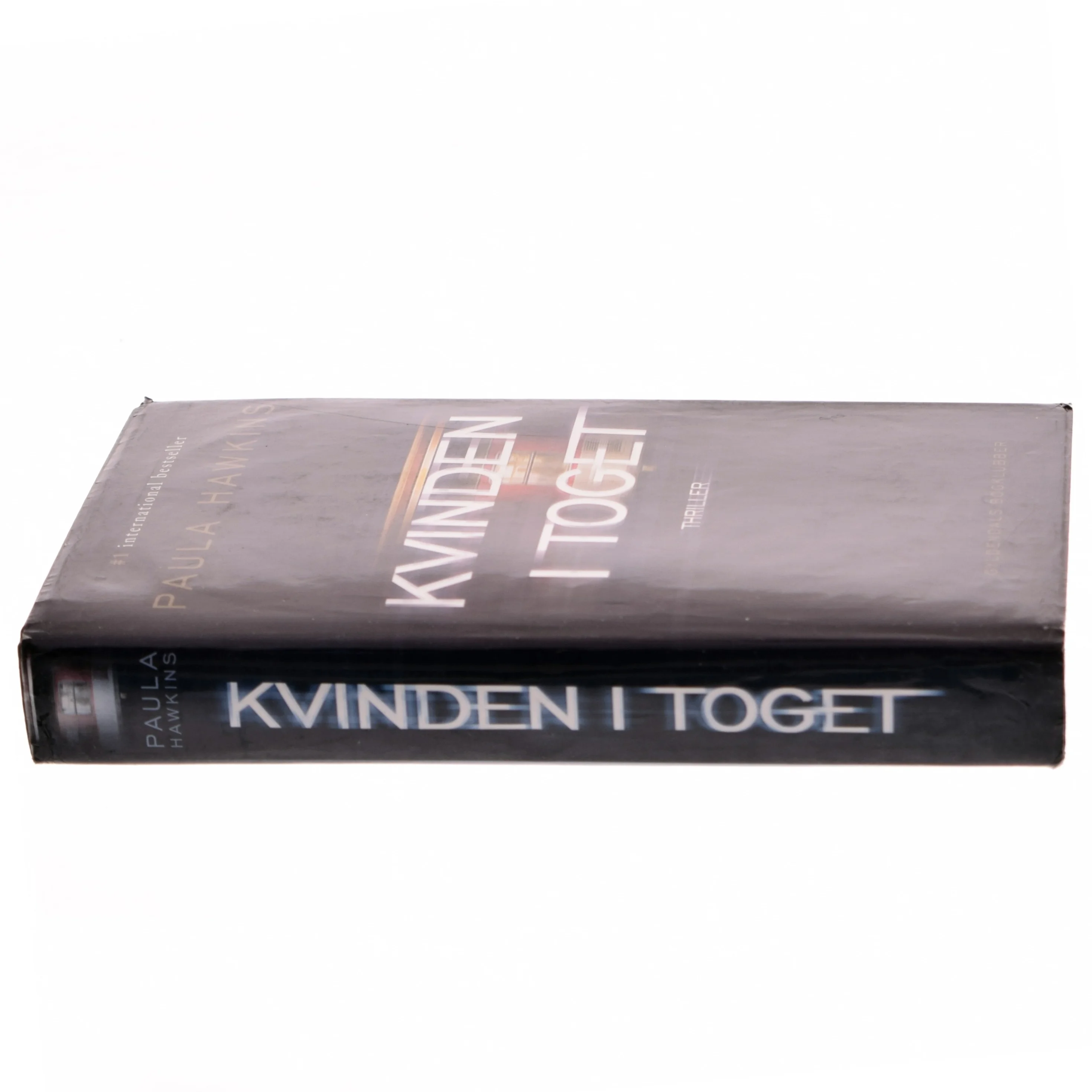 Kvinden i toget af Paula Hawkins (Bog)