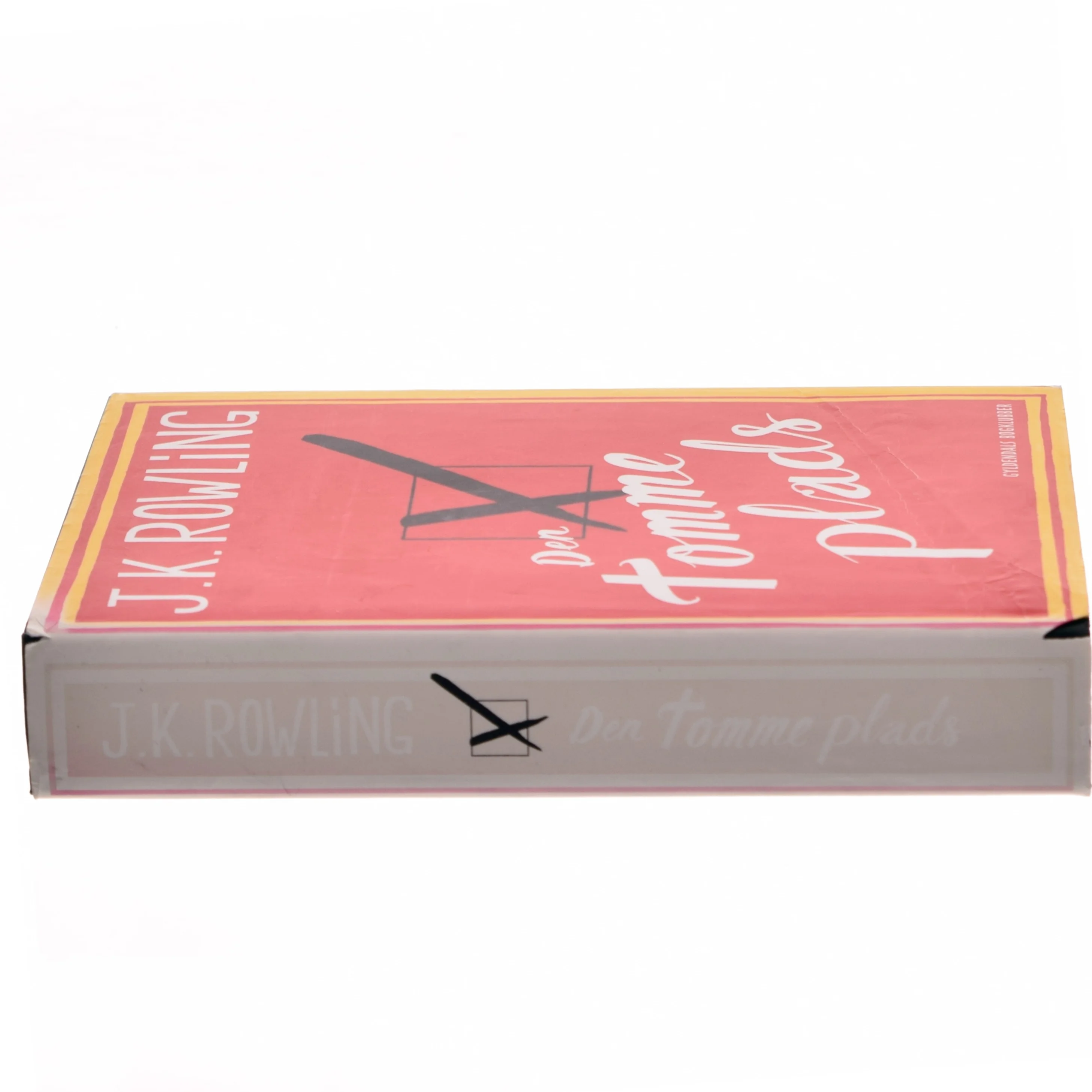 Den tomme plads af Joanne K. Rowling (Bog)