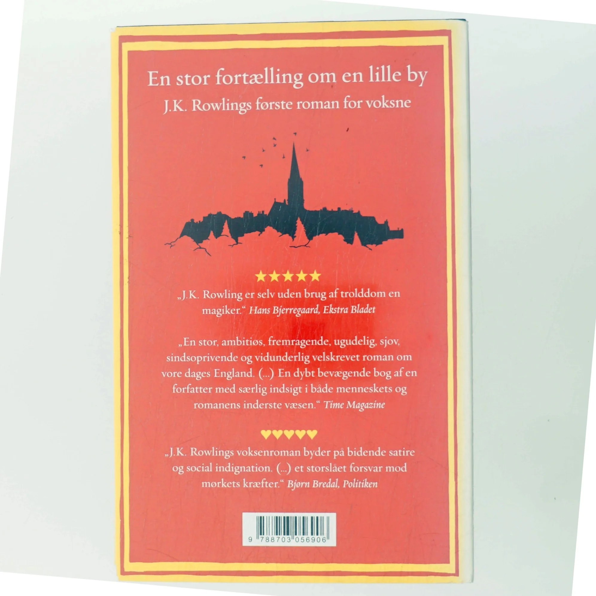 Den tomme plads af Joanne K. Rowling (Bog)