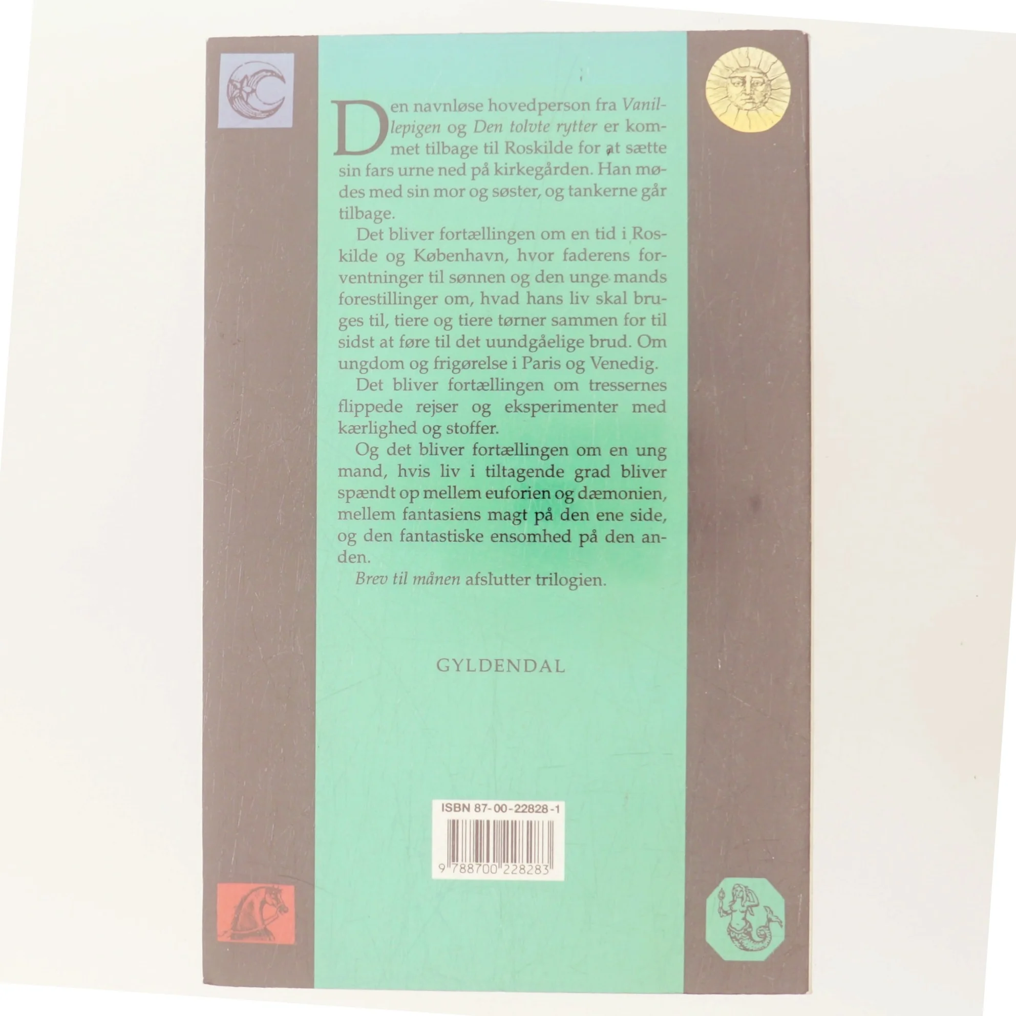 Brev Til Ma°nen (Danish Edition) af Michael, Ib (Bog)