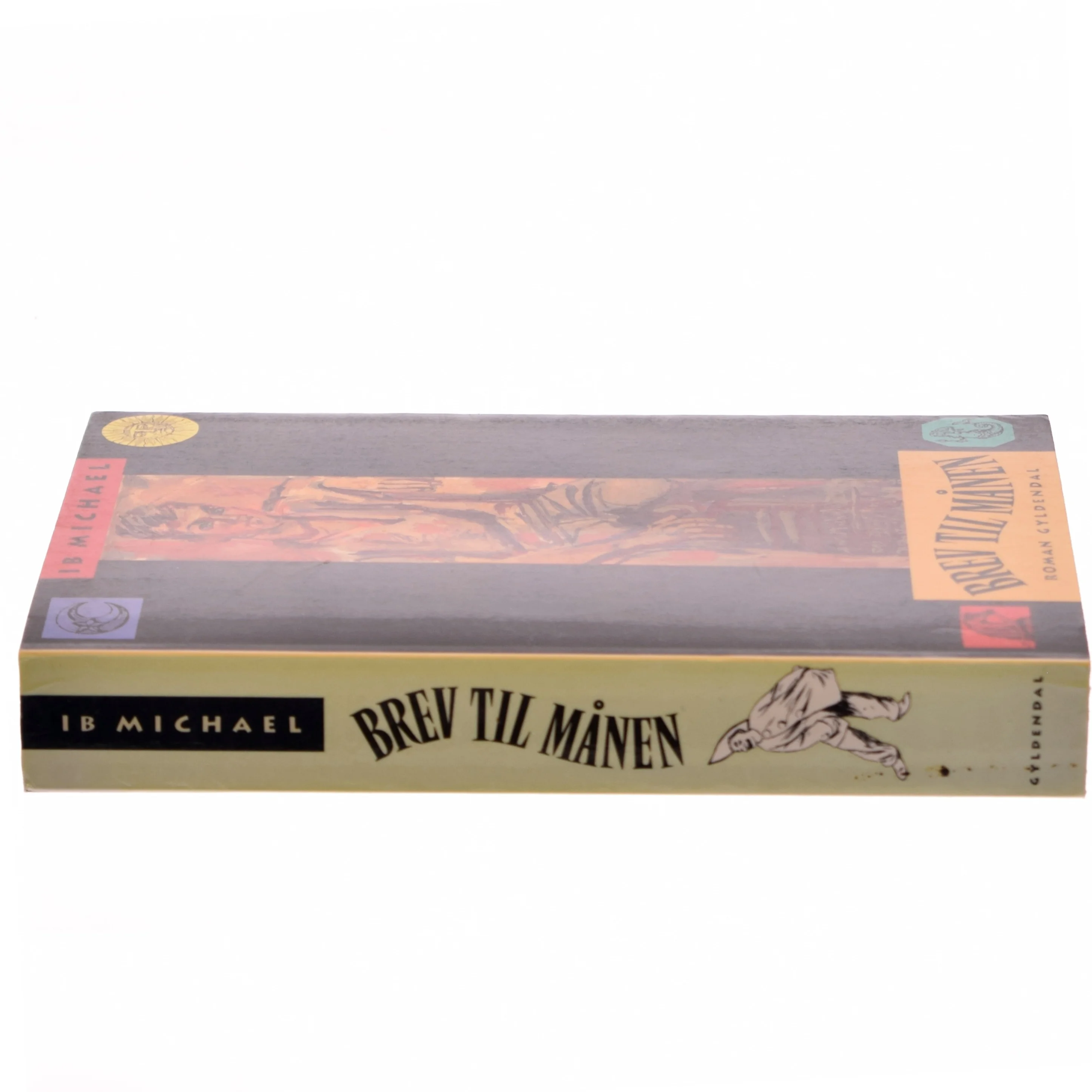 Brev Til Ma°nen (Danish Edition) af Michael, Ib (Bog)