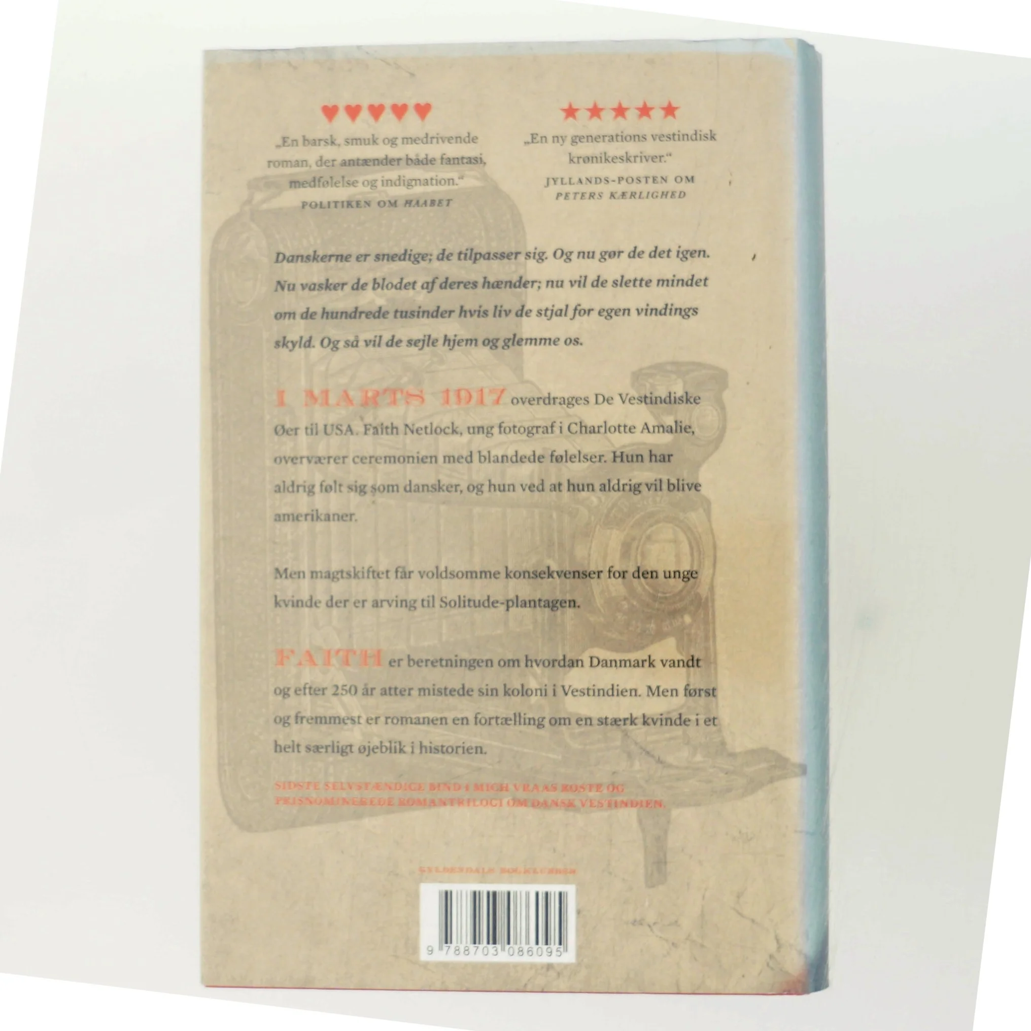 Faith : 1665-1918 af Mich Vraa (Bog)