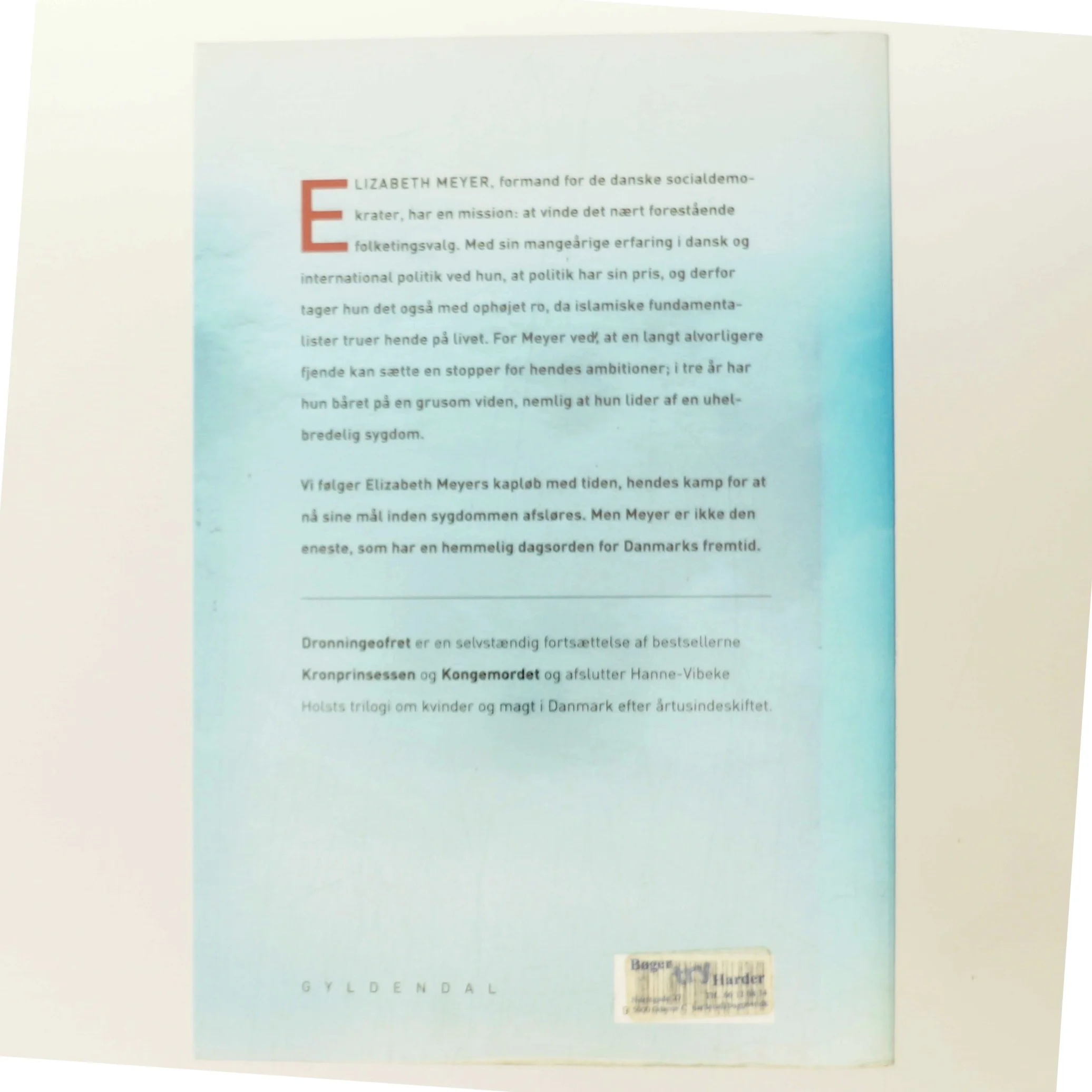 Dronningeofret af Hanne-Vibeke Holst (Bog)