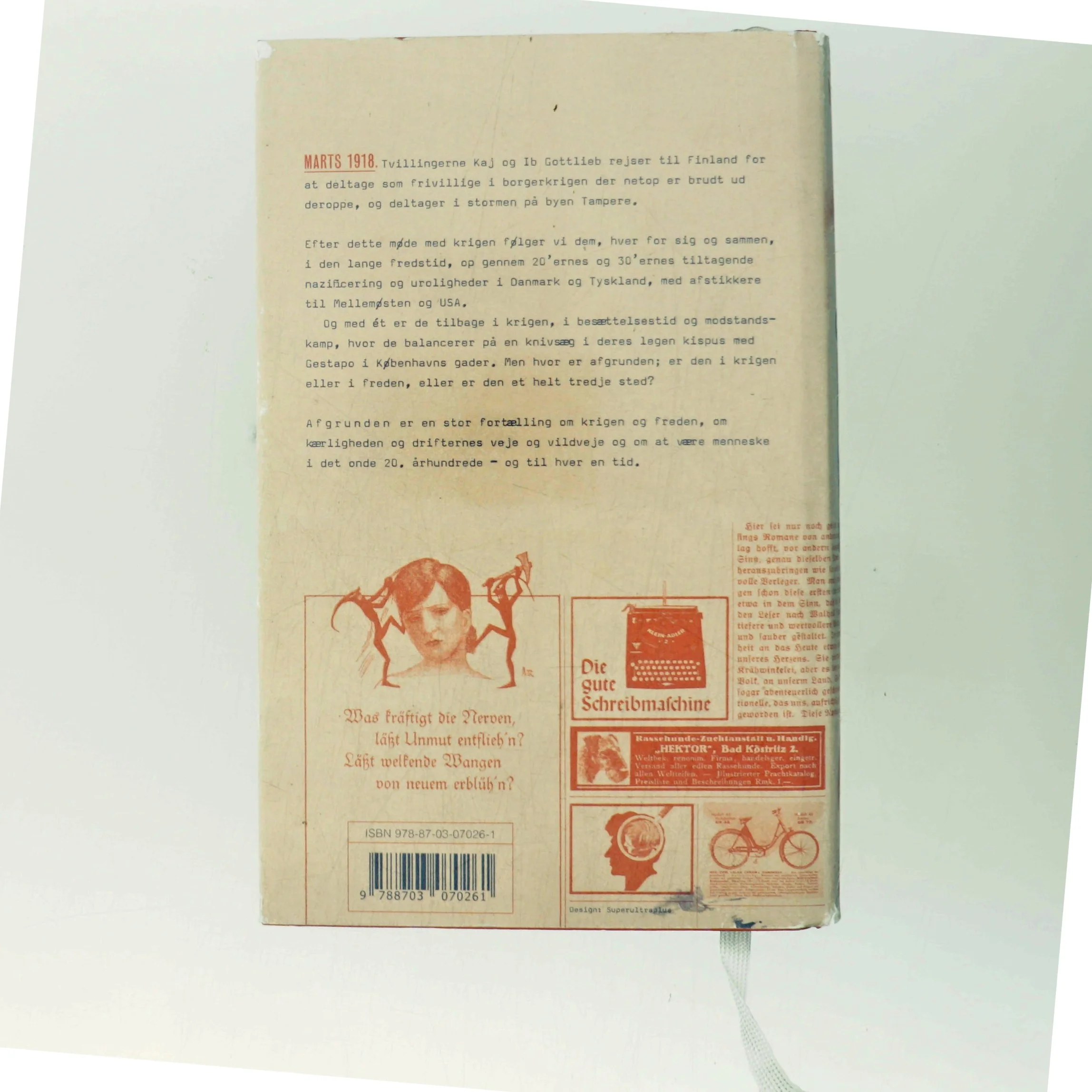 Afgrunden : roman af Kim Leine (Bog)