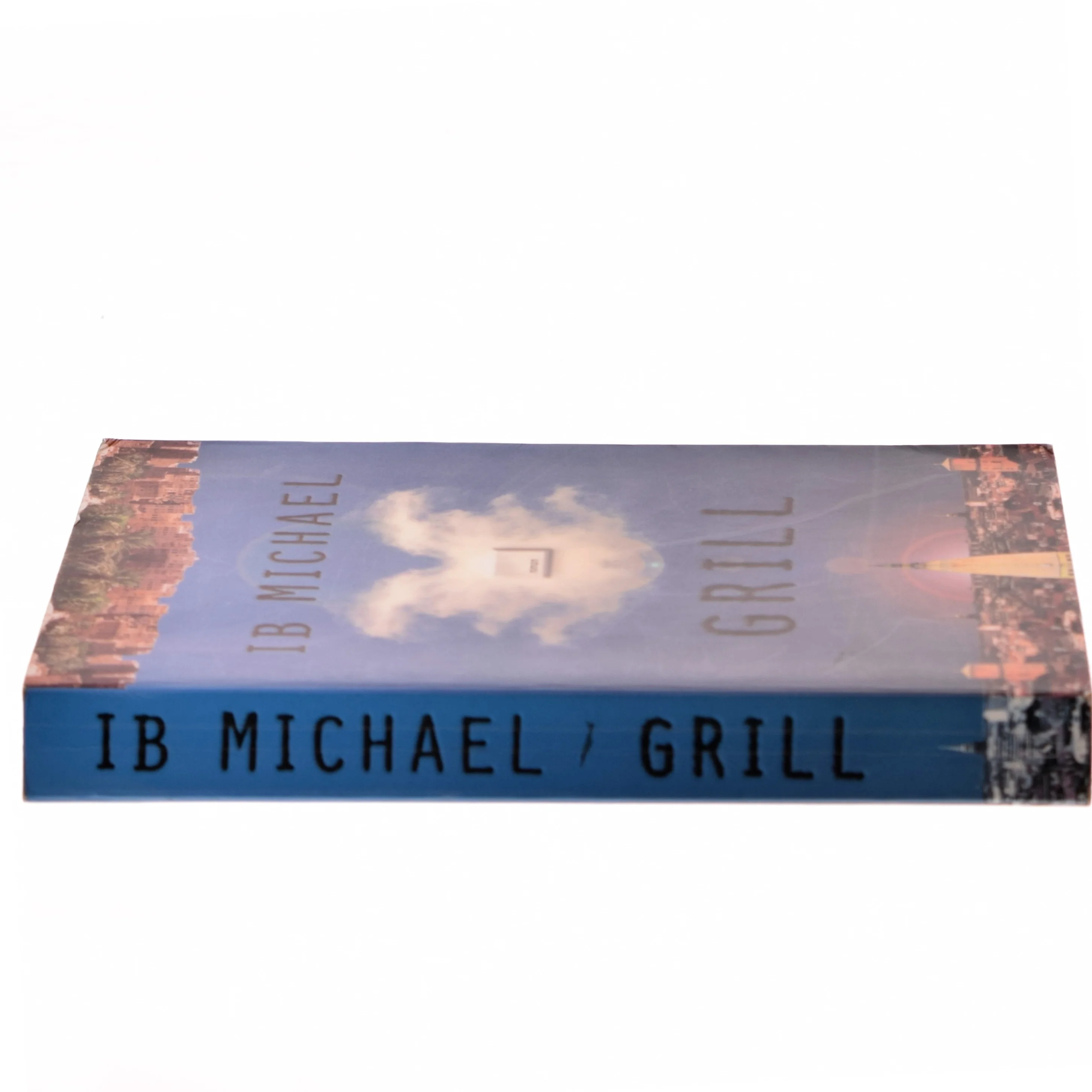 Grill : roman af Ib Michael (Bog)