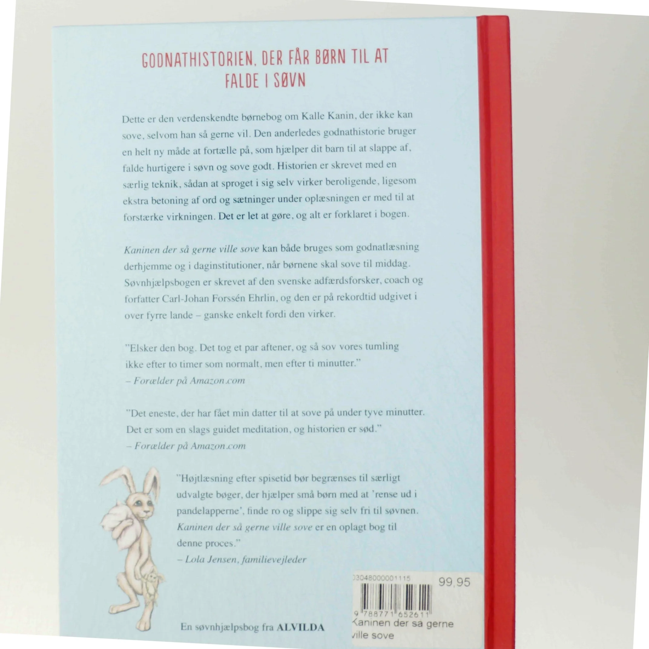 Kaninen der så gerne ville sove af Carl-Johan Forssén Ehrlin (Bog)