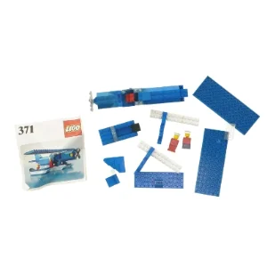 LEGO Seaplane Sæt 371 fra Lego (str. Cirka 20 cm lang)