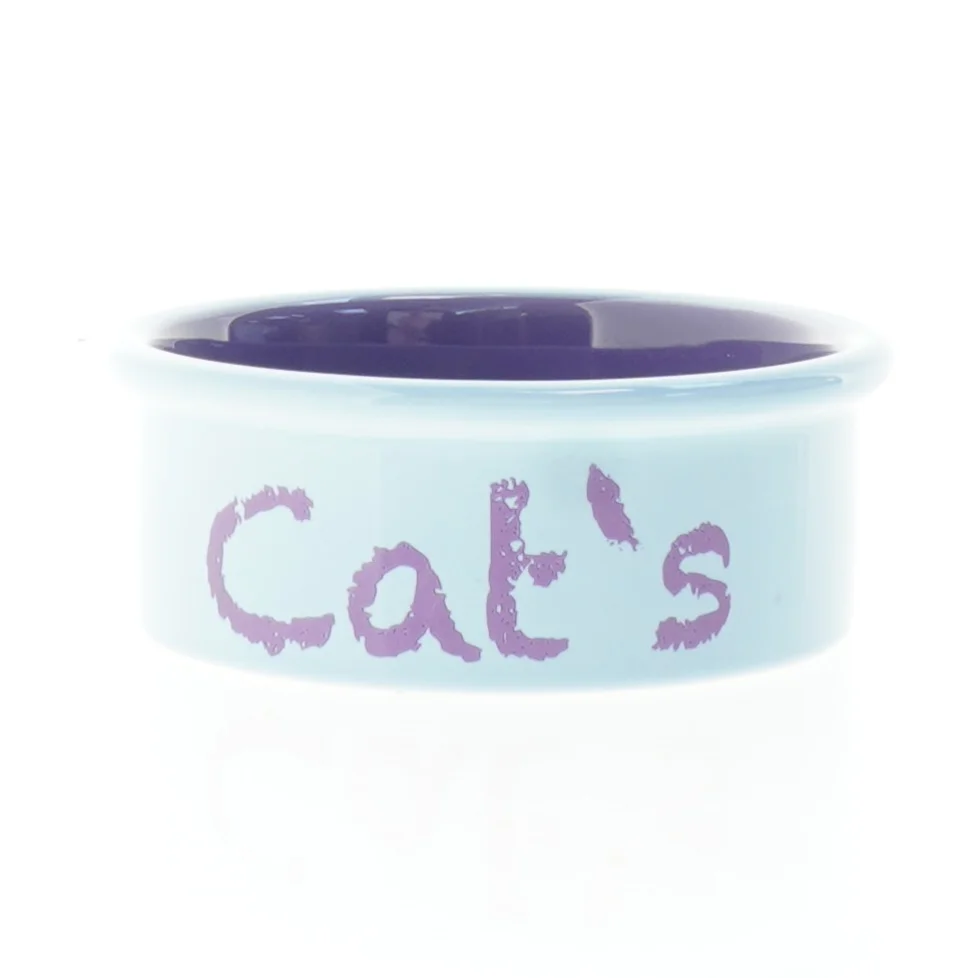 Trixie keramisk kattesk&aring;l fra Trixie (str. 12 x 5 cm)