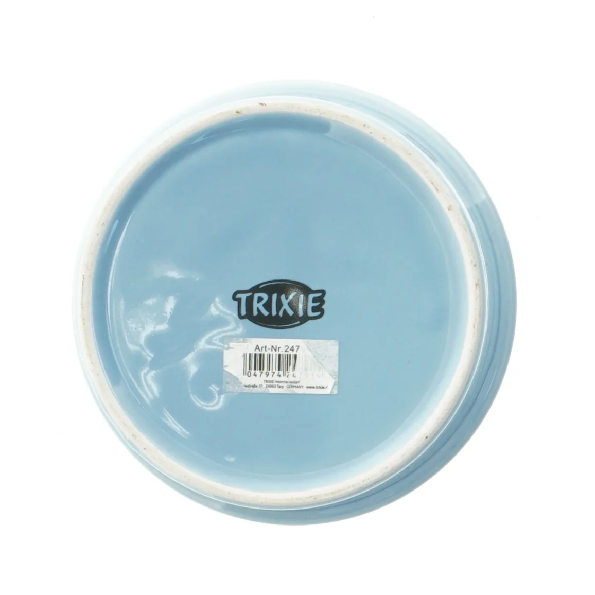 Trixie keramisk katteskål fra Trixie (str. 12 x 5 cm)