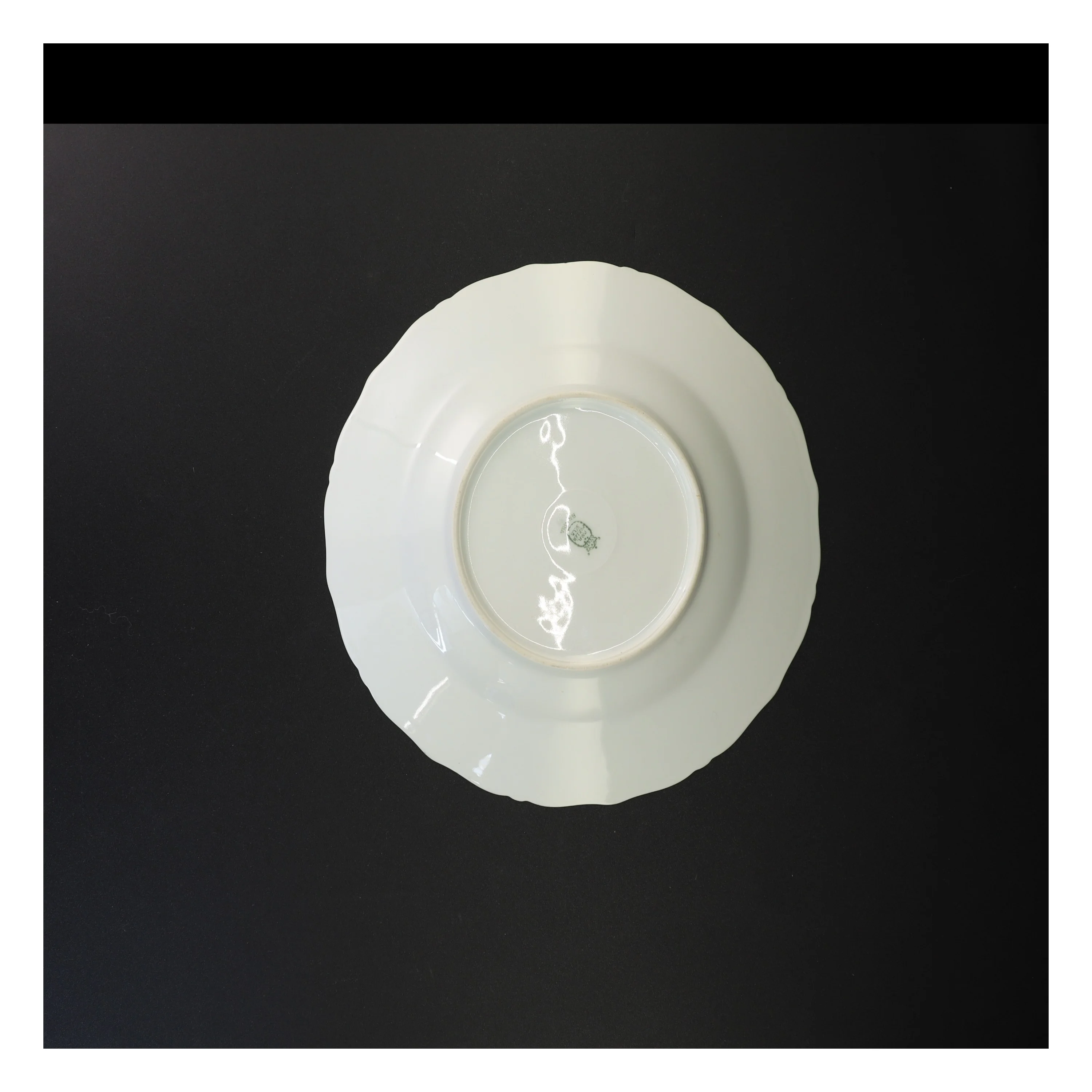 Stel af porcelæn middagstallerkener fra Bavaria (str. Diameter 25 cm)