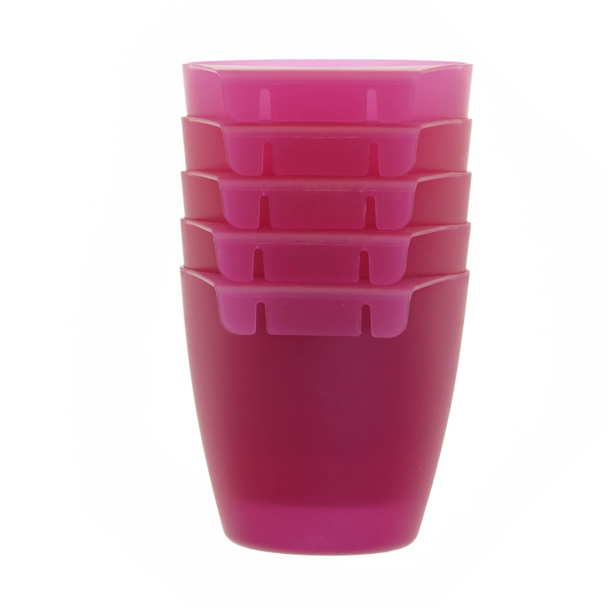 Plastik krus fra IKEA (str. 12 x 12 x 13 cm)