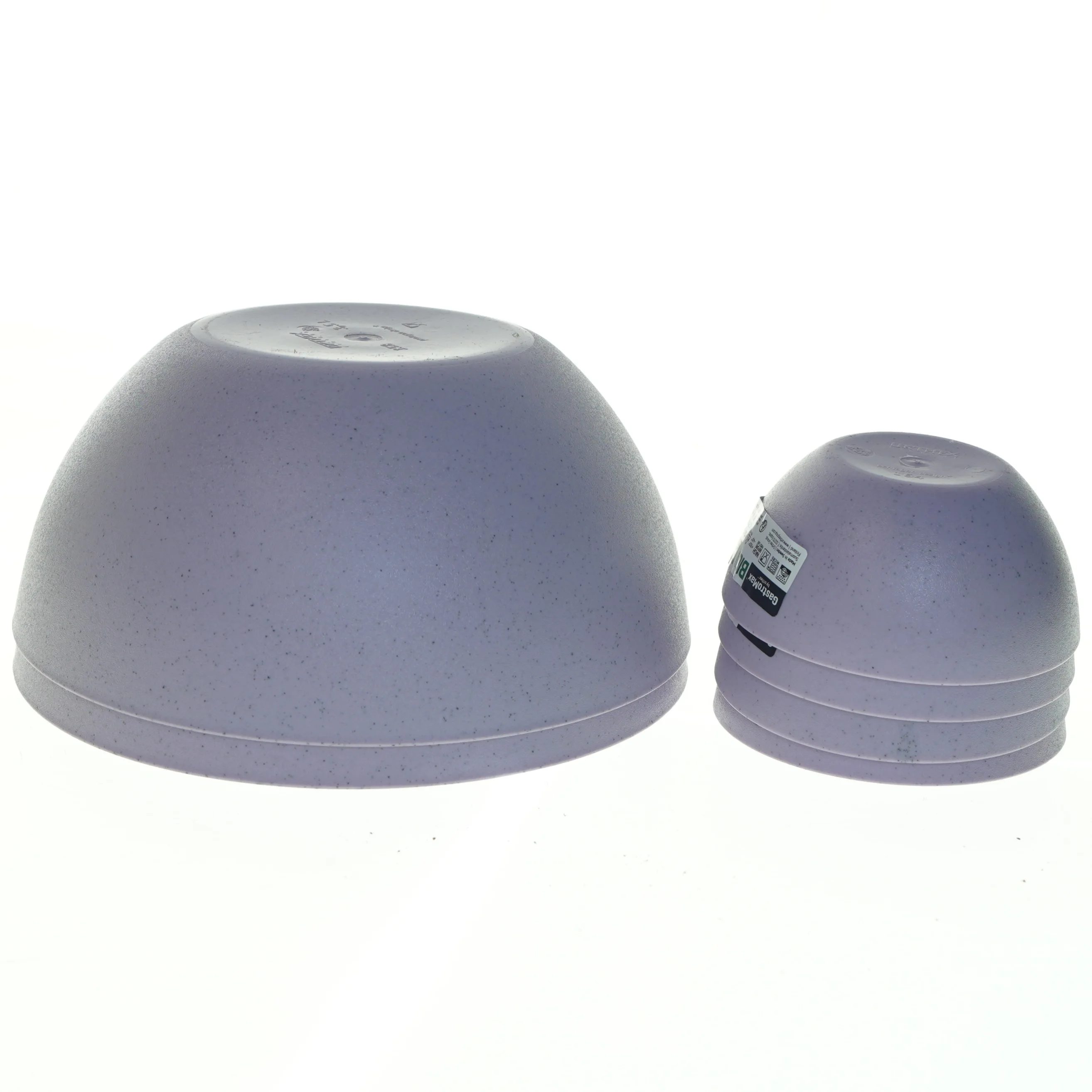 GastroMax BIO skålsæt fra Orthex (str. 12 og24,5 cm)