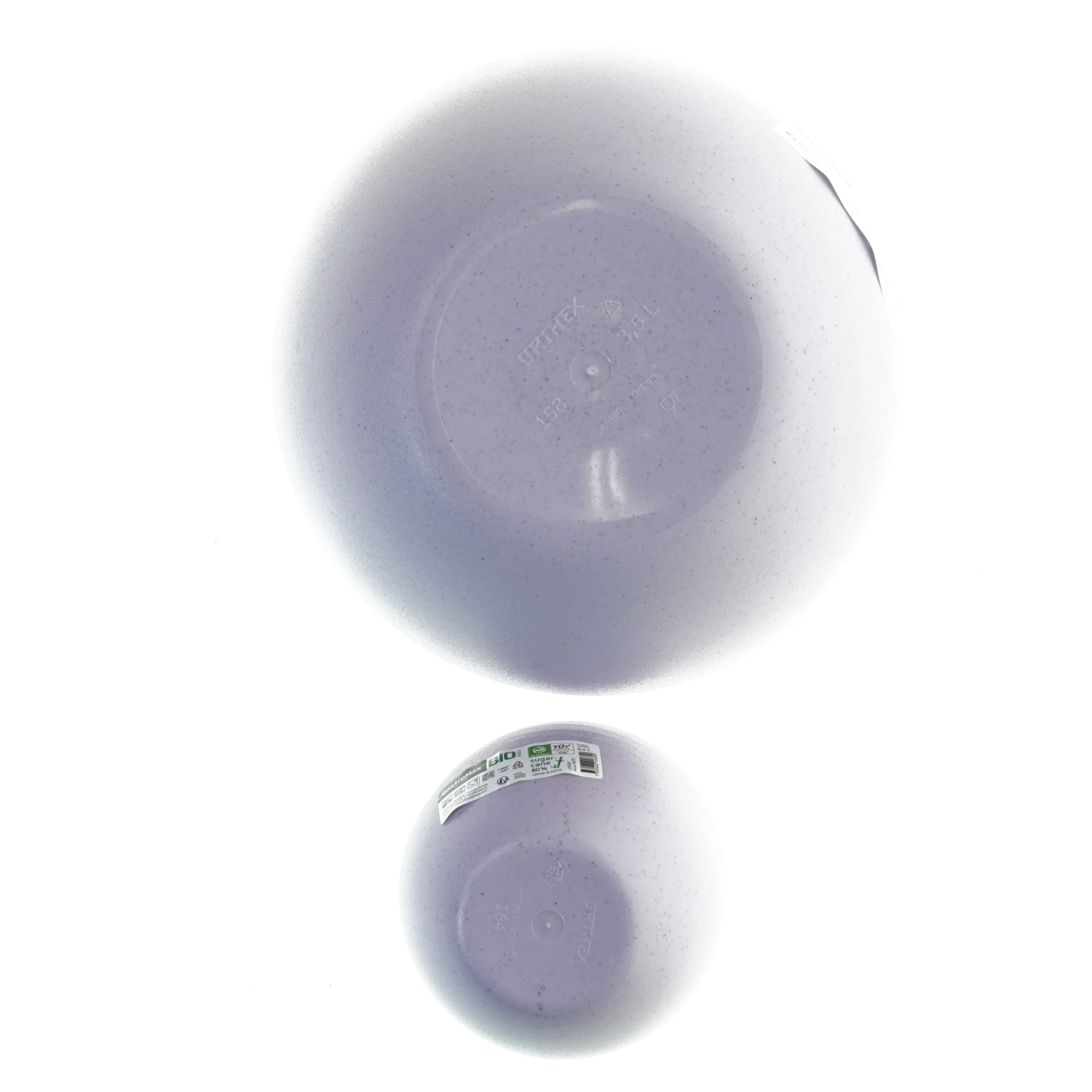 GastroMax BIO skålsæt fra Orthex (str. 12 og24,5 cm)