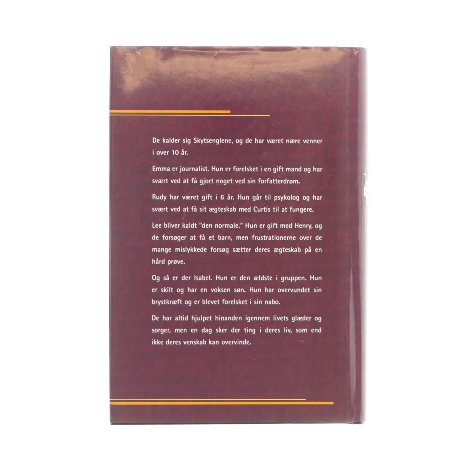 Venskab for livet af Patricia Gaffney (bog)