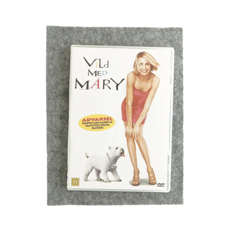 Vild med Mary (dvd) 