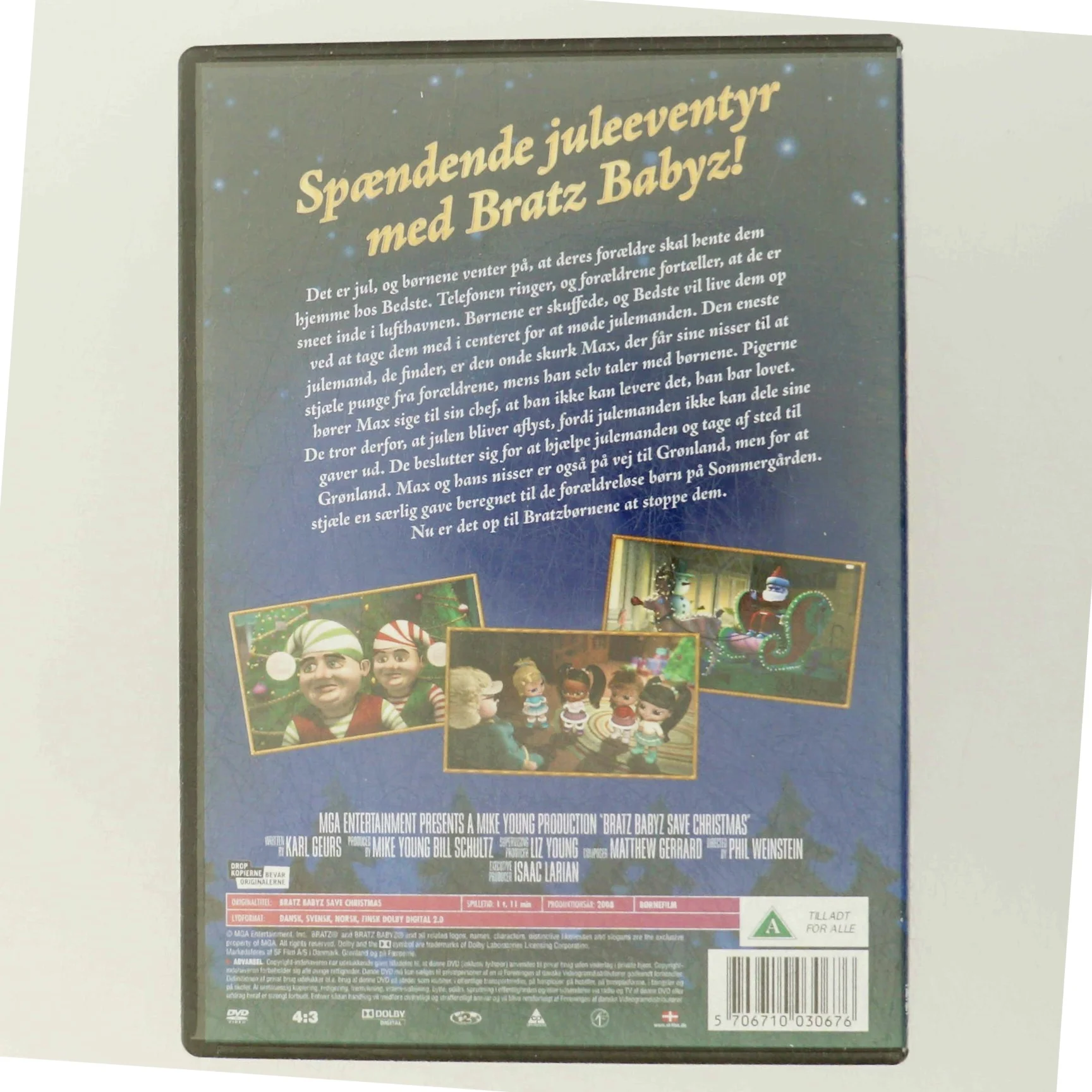 BRATZ BABYS REDDER J (Bog)