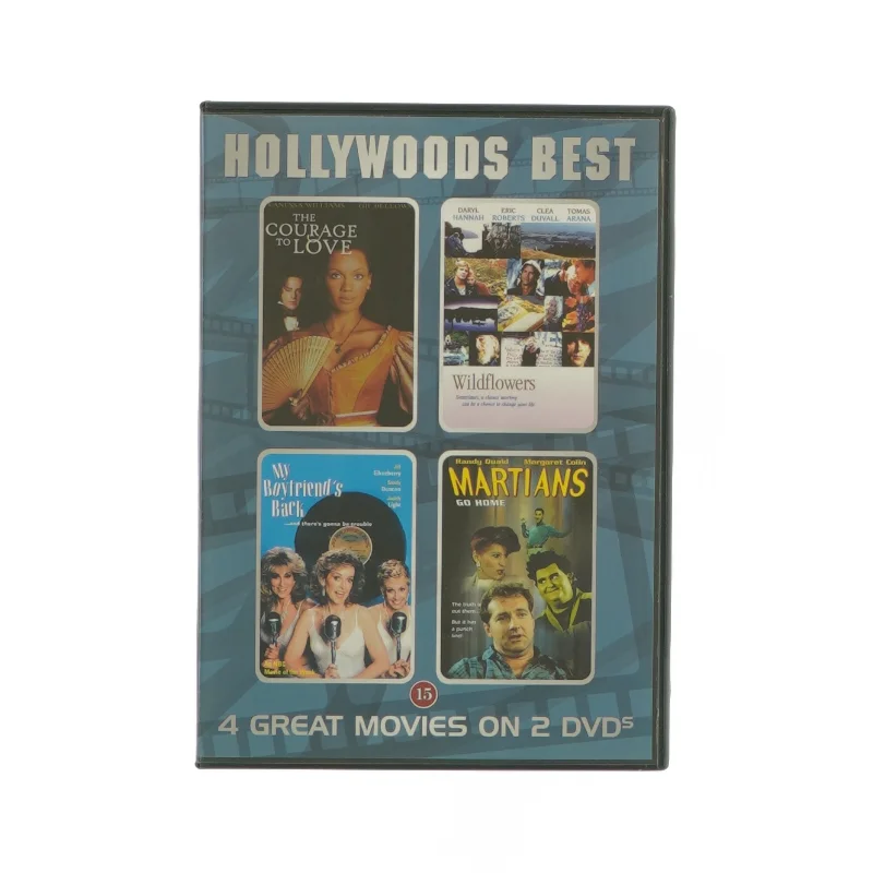 Hollywood best film box (dvd)