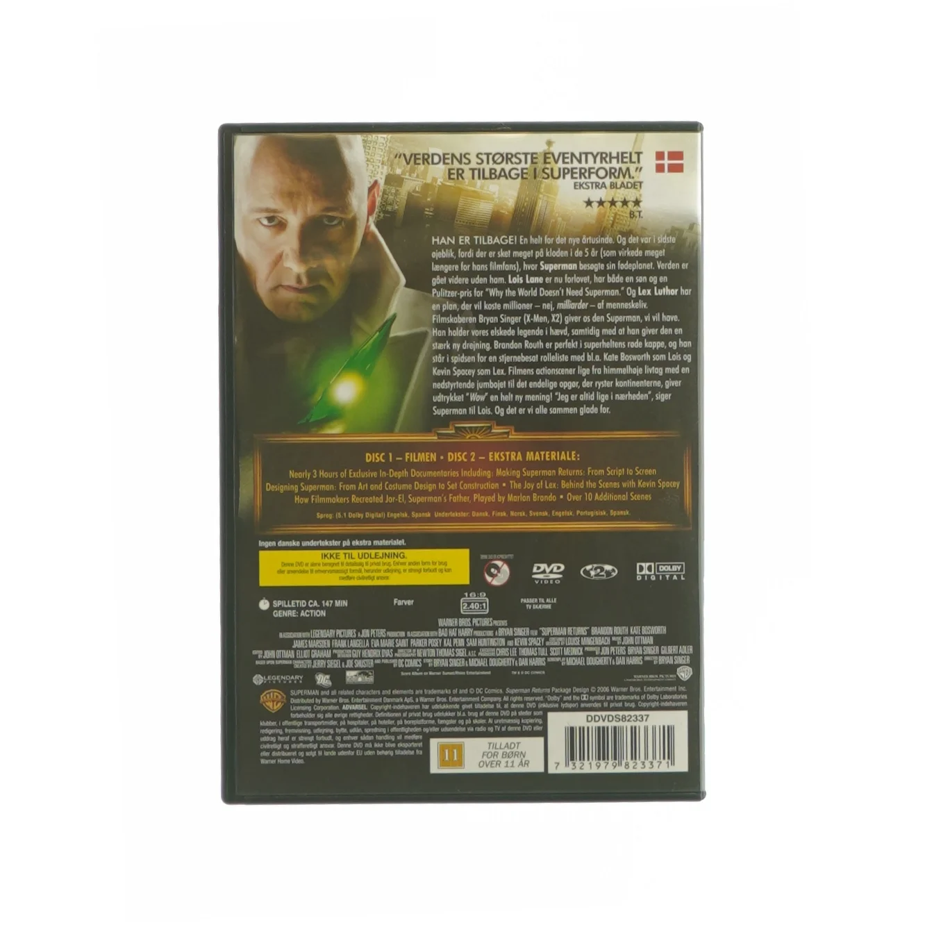 Superman returns (dvd)
