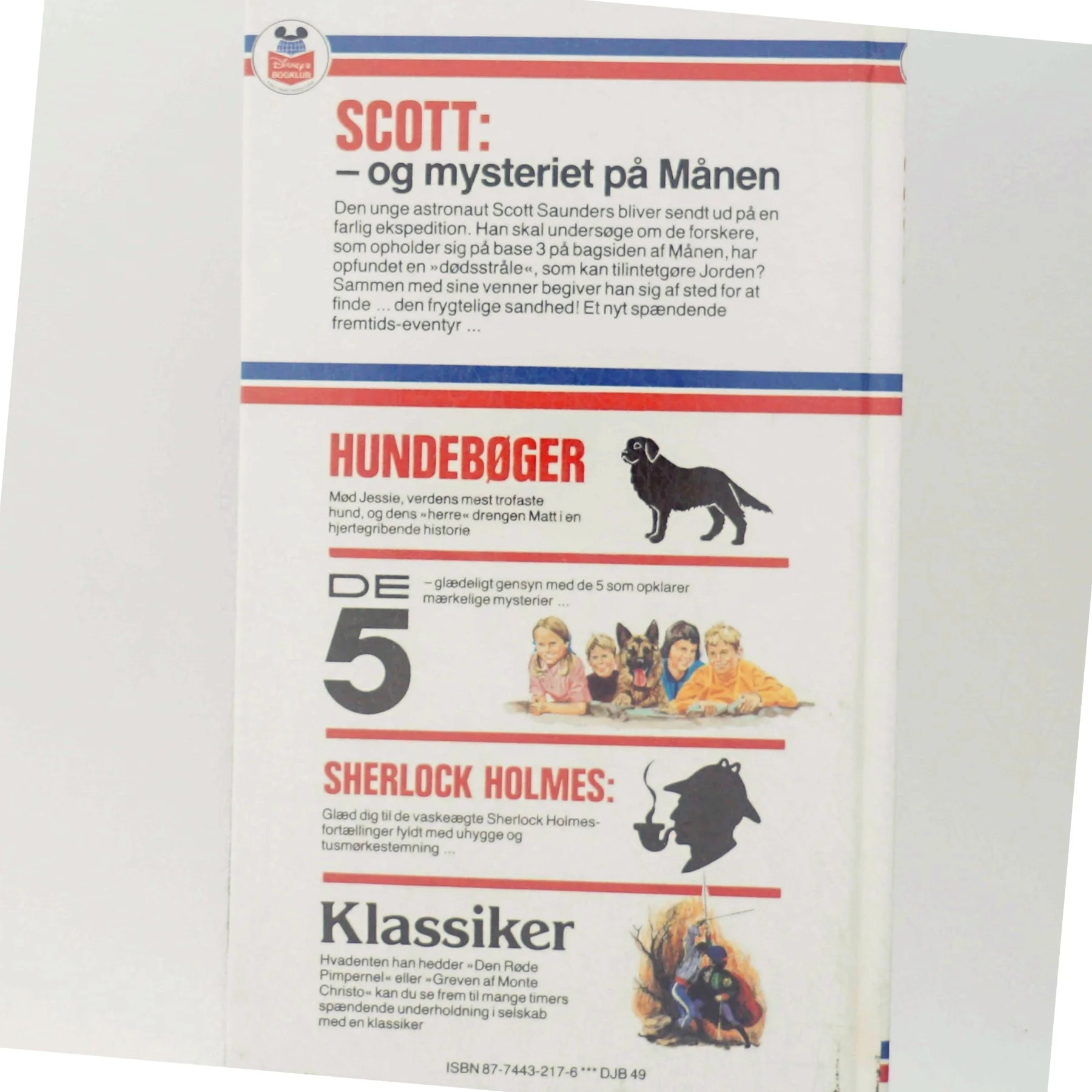 Patrick Moore, Scott: og mysteriet på månen