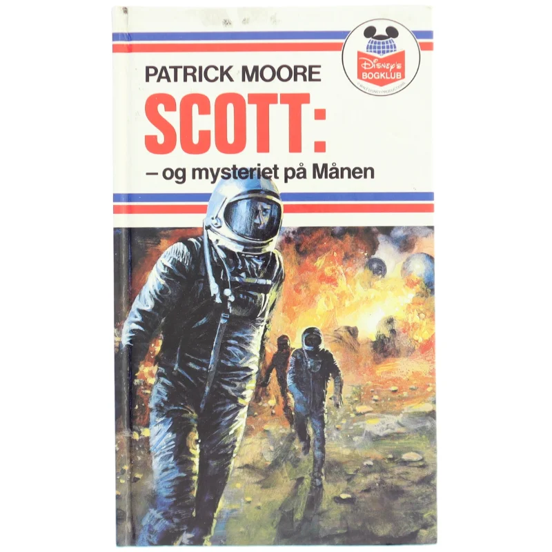 Patrick Moore, Scott: og mysteriet på månen