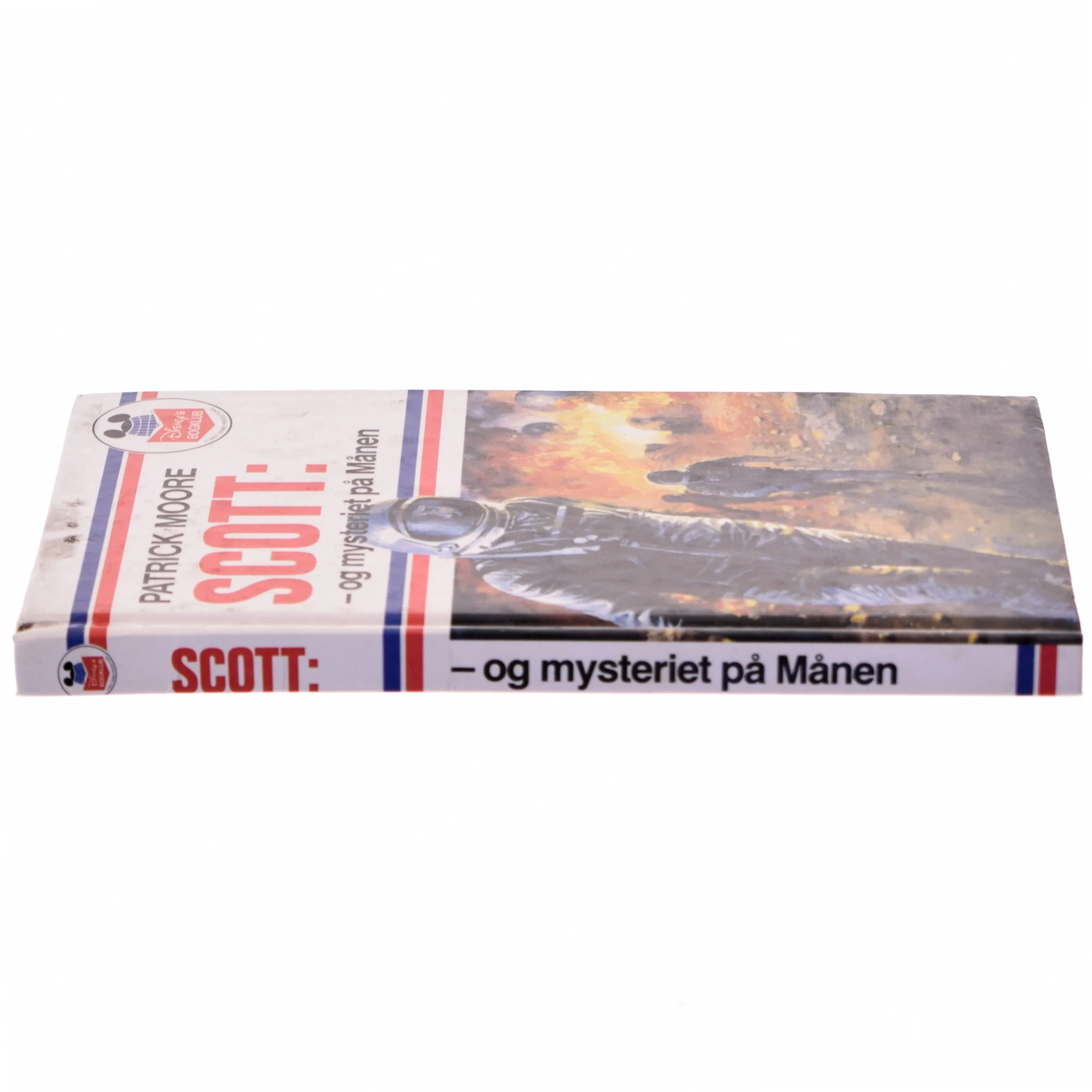 Patrick Moore, Scott: og mysteriet på månen