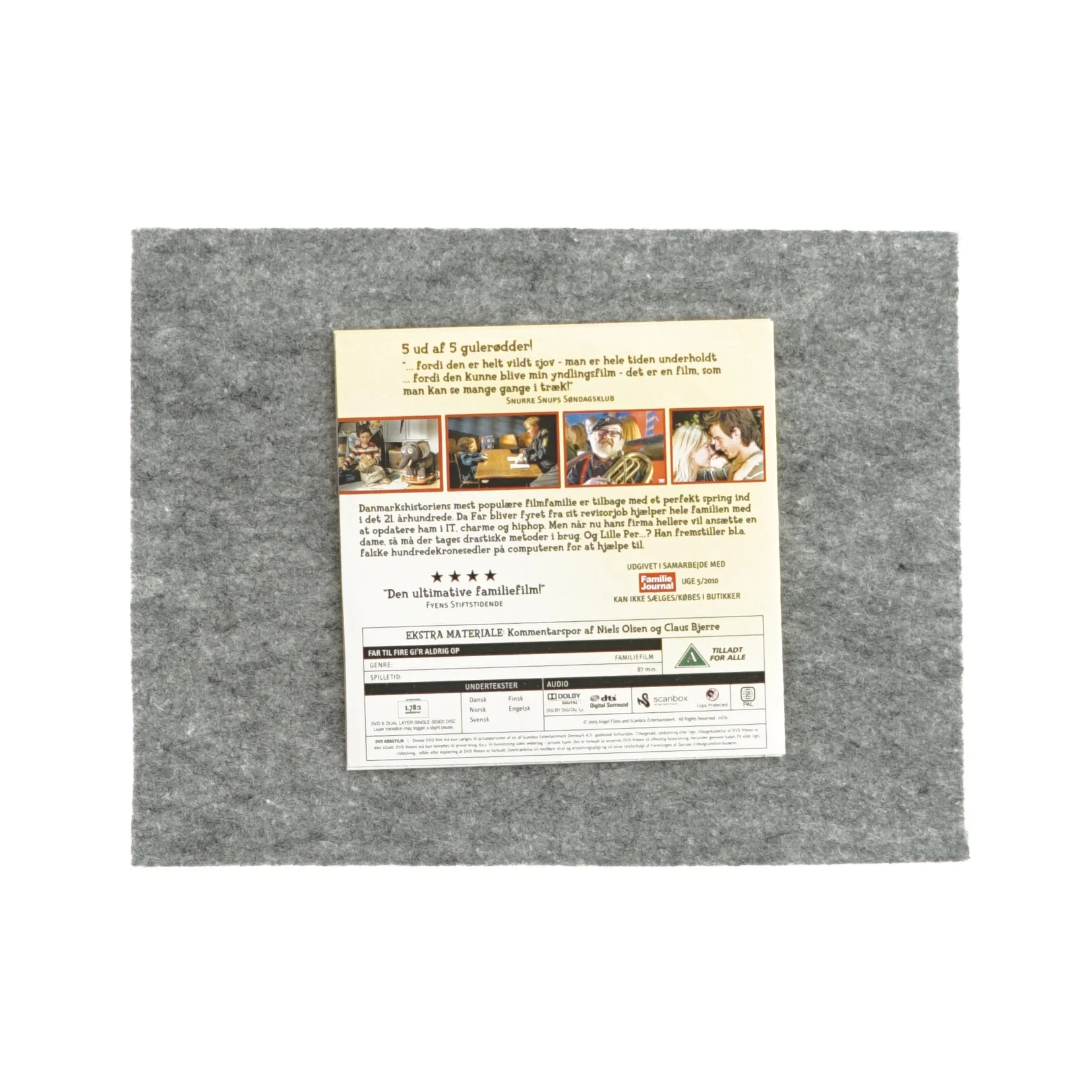 Far til 4 giver aldrig op (dvd)