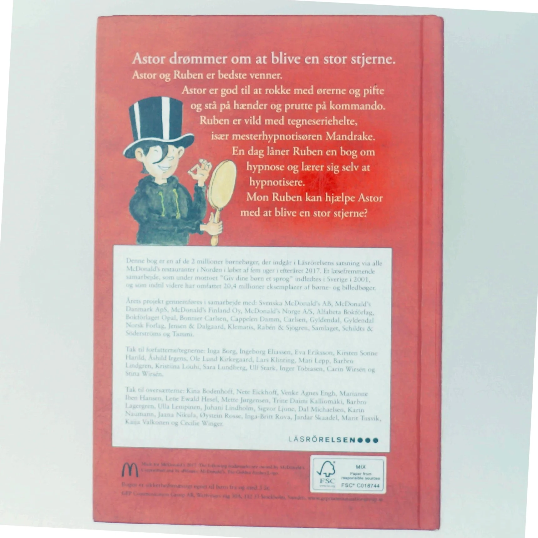 Vil I se en stjerne? af Ulf Stark