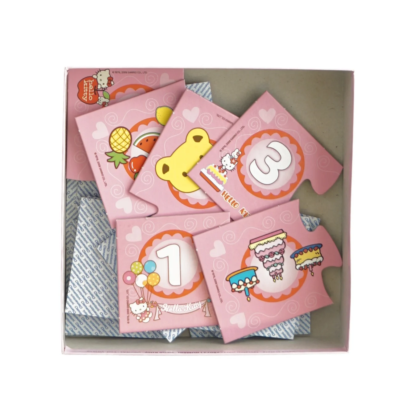 Mini puslespil med Hello Kitty