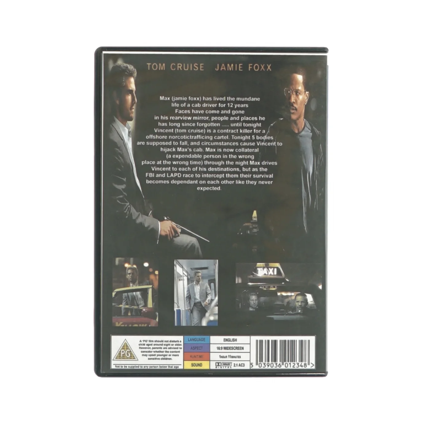 Collateral (dvd)