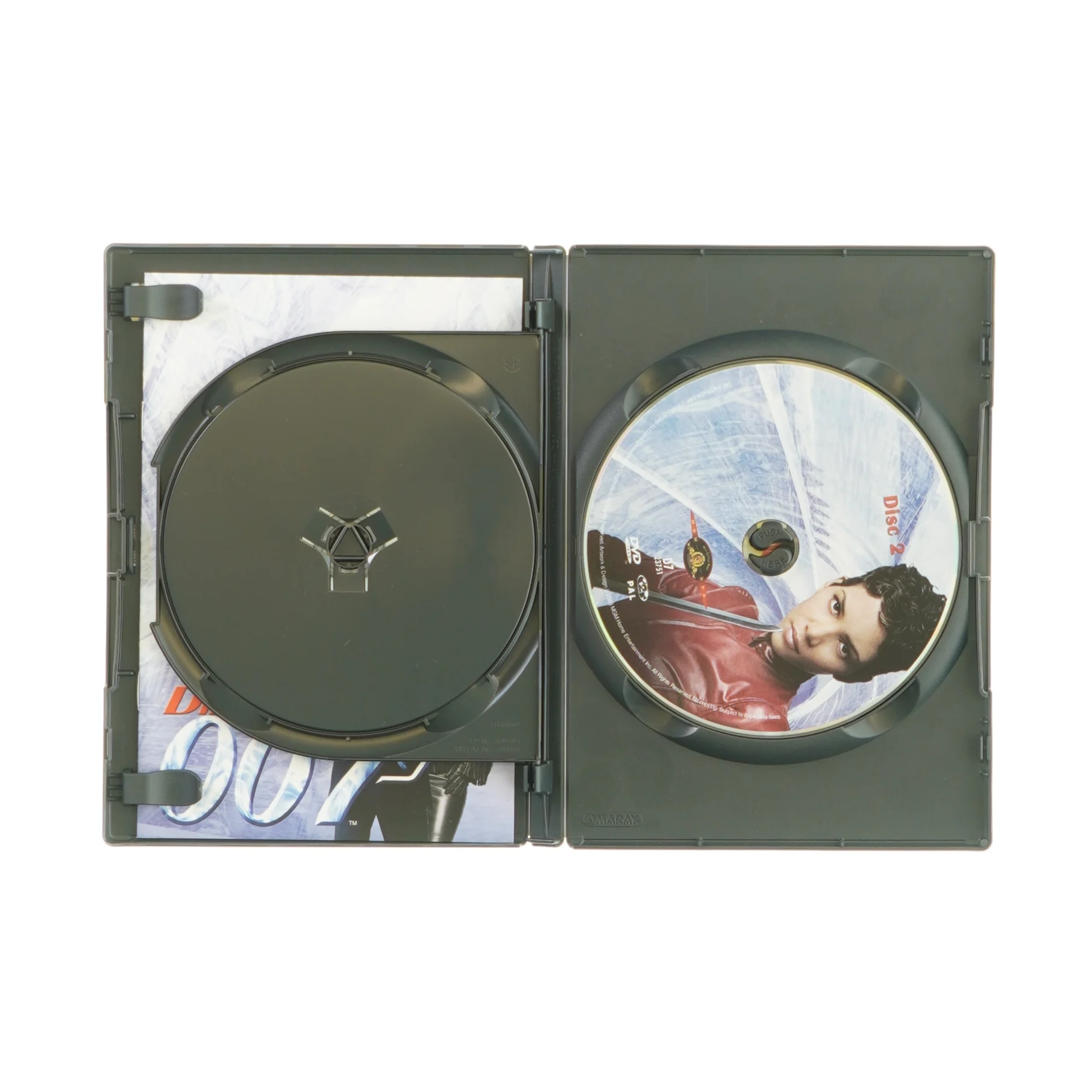 James Bond, Die another day agent 007 (dvd)