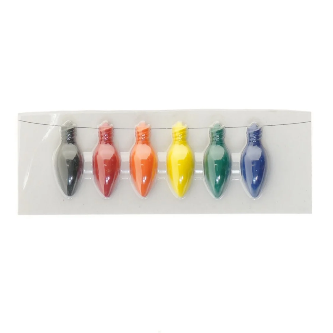 Maling - 6 forskellige farver (str. 5 cm)