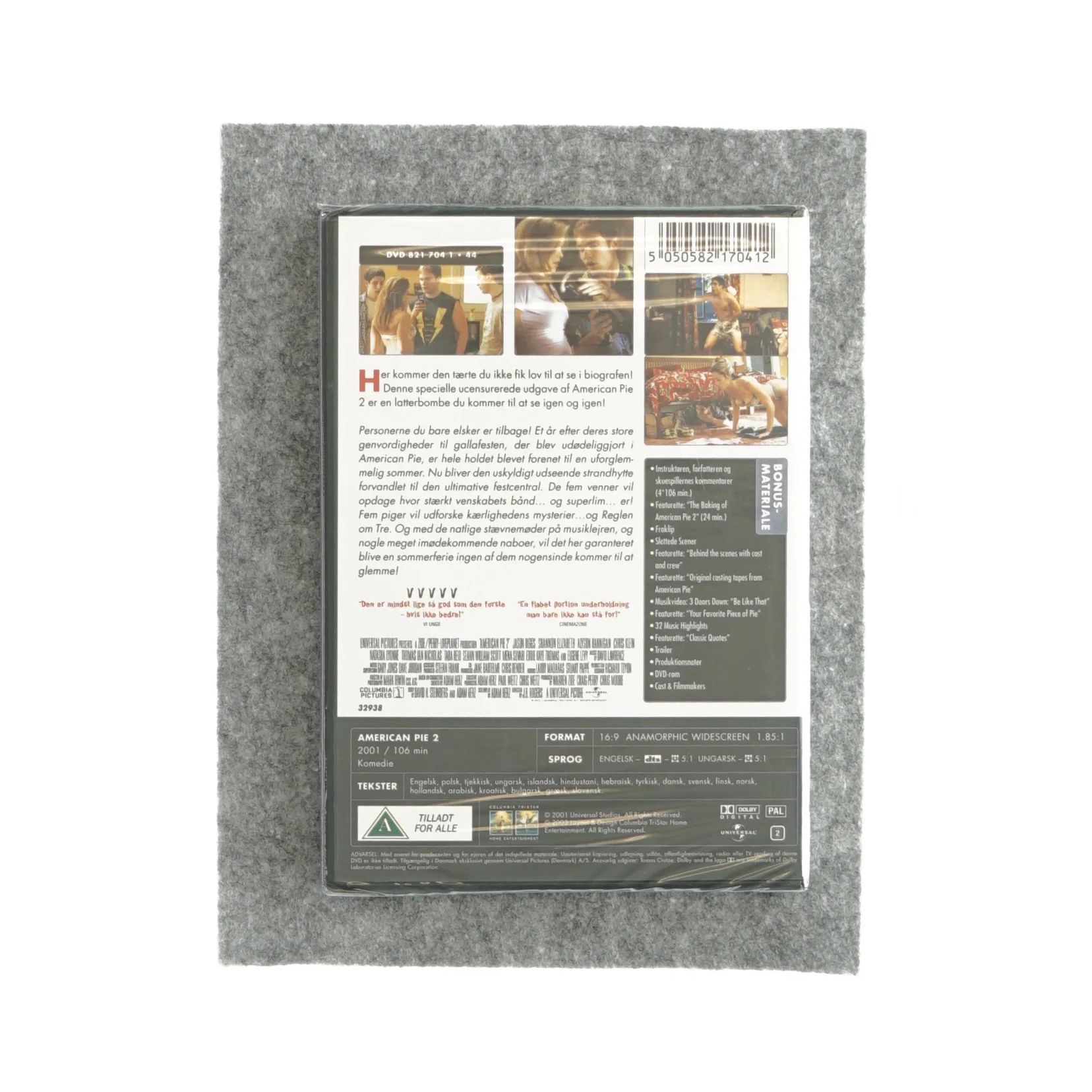 American pie 2 (dvd)