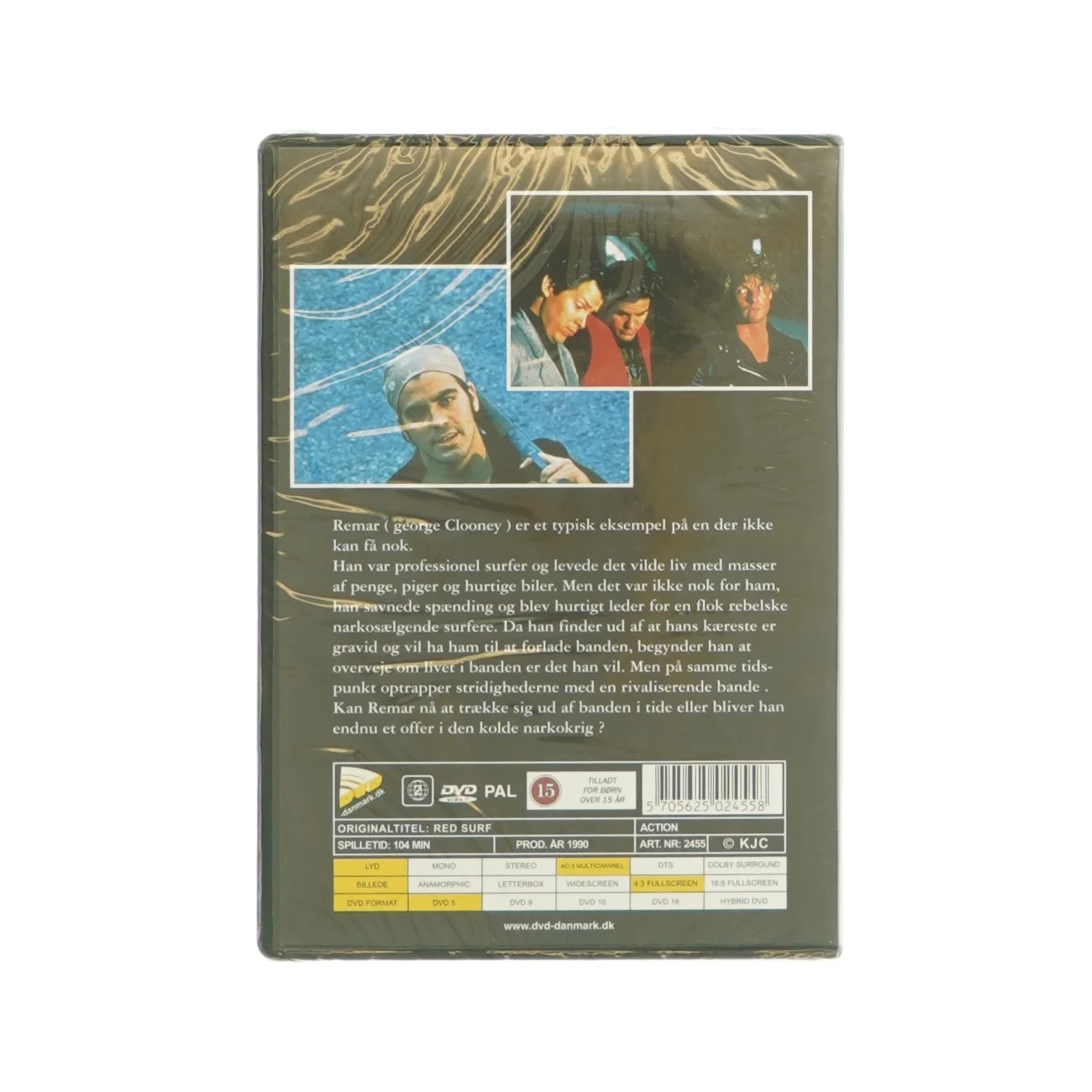Red surf (dvd)