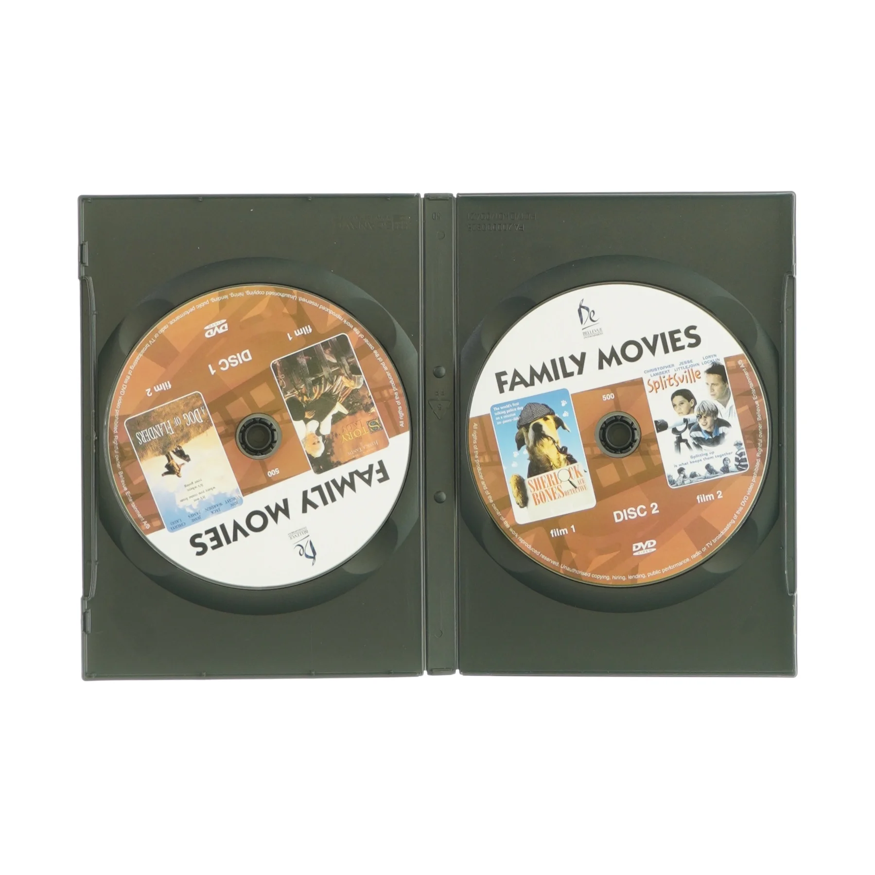 Family movies filmbox (dvd)