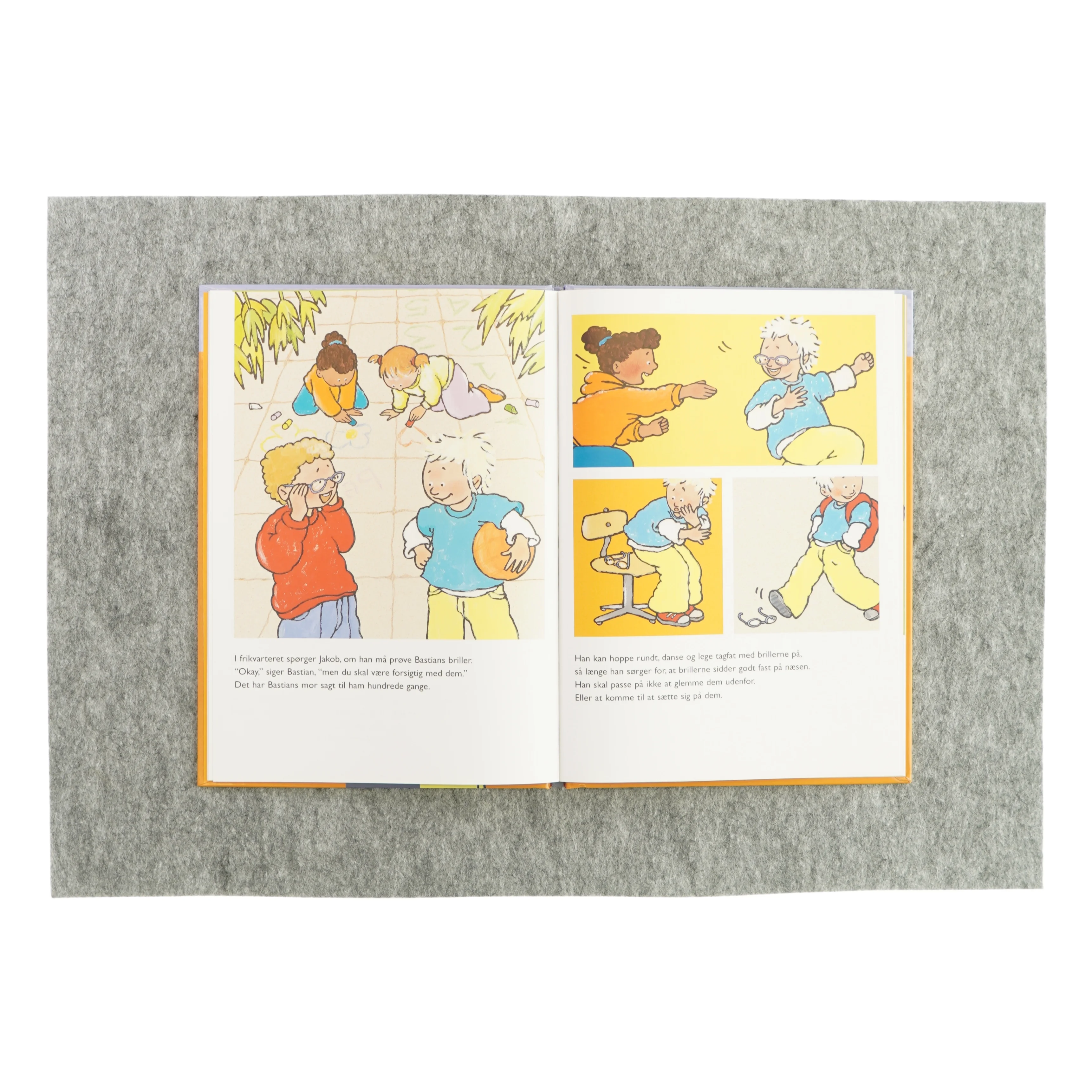 Briller til bastian (Bog)