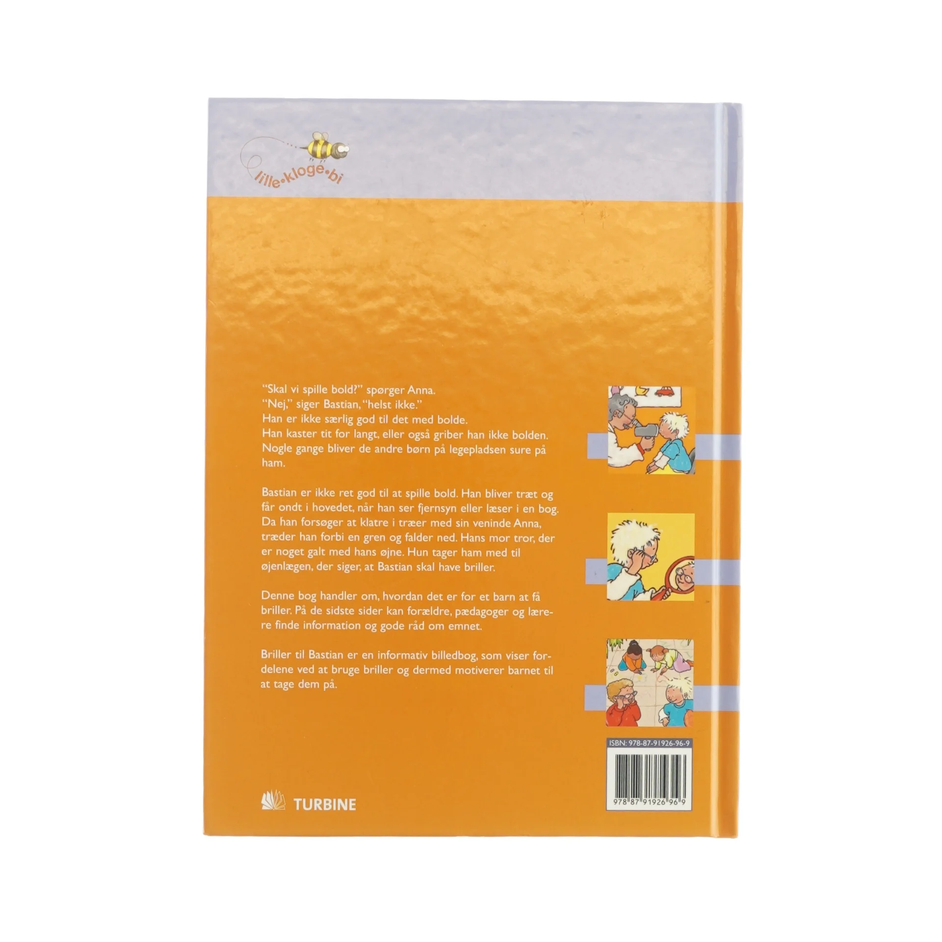 Briller til bastian (Bog)