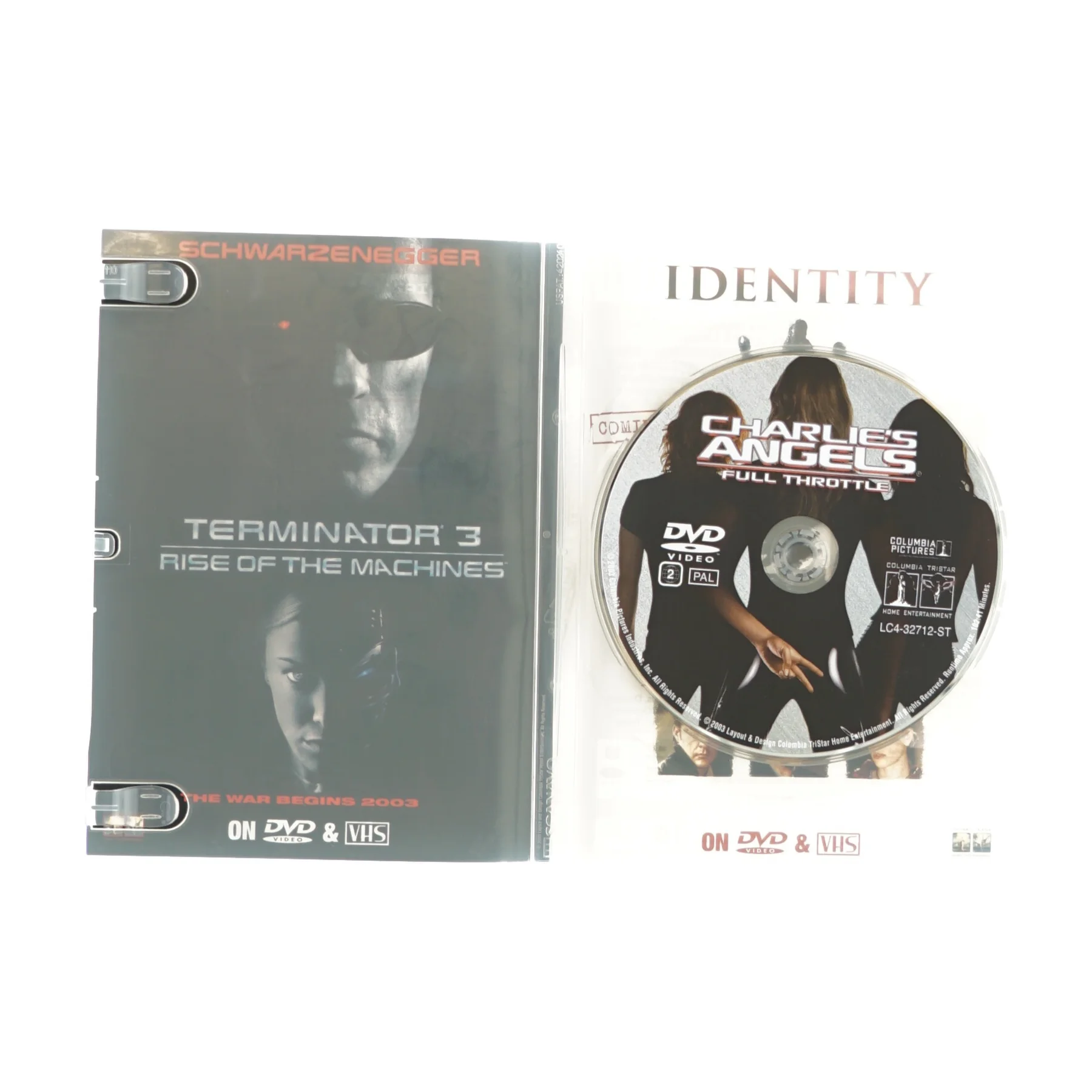 Charlie's Angles uden hæmninger (dvd)