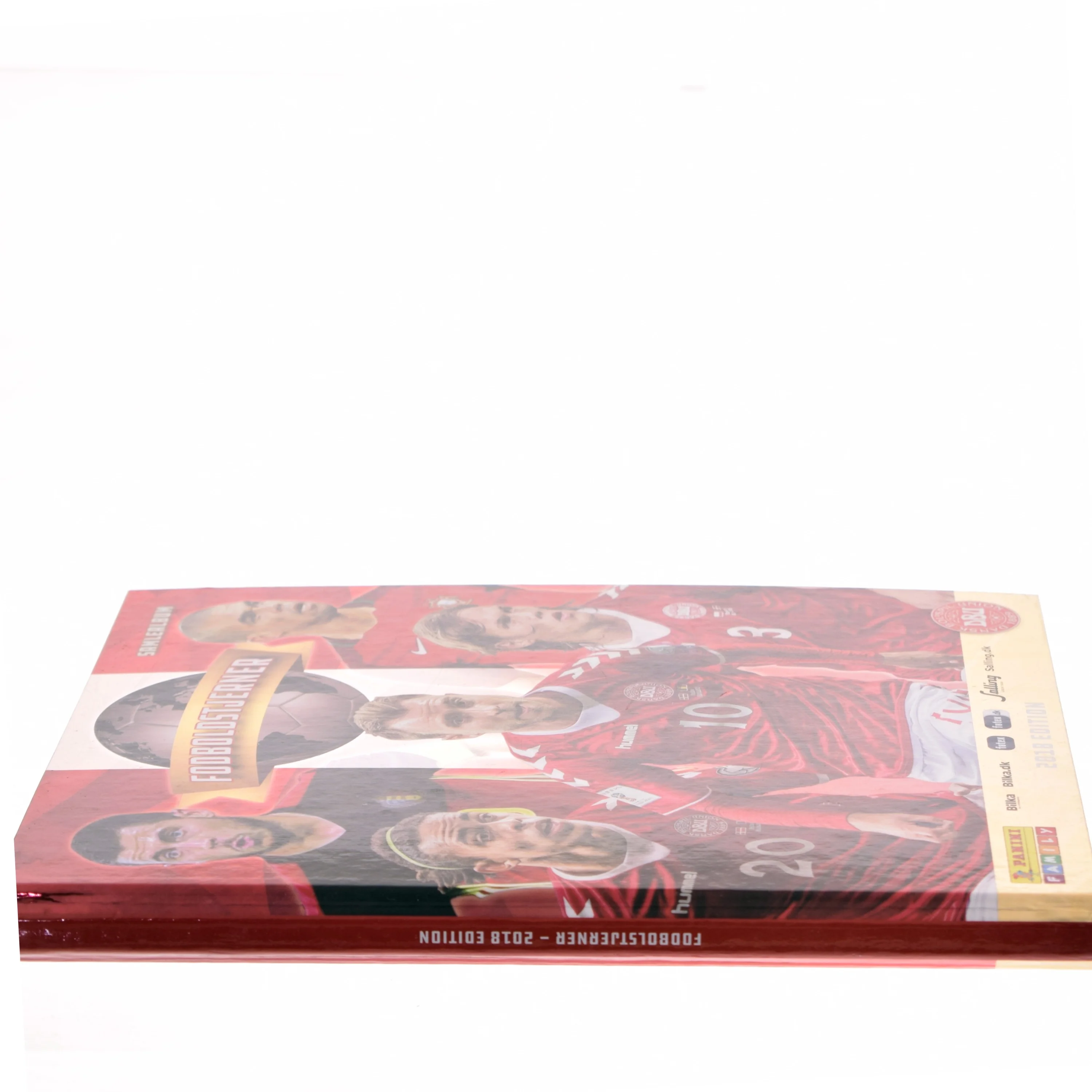 Fodboldstjerner af Panini (Bog)