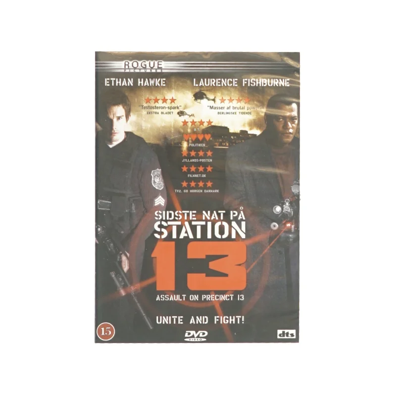 sidste nat på station 13 (dvd) 
