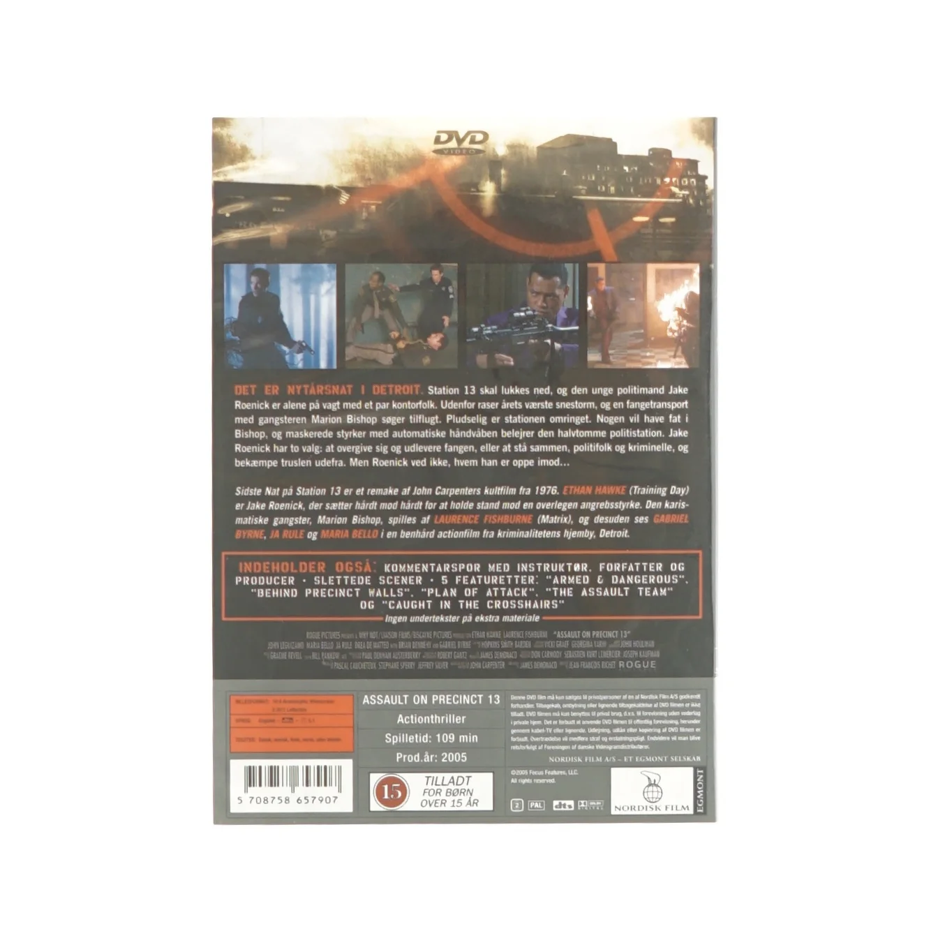 sidste nat på station 13 (dvd) 