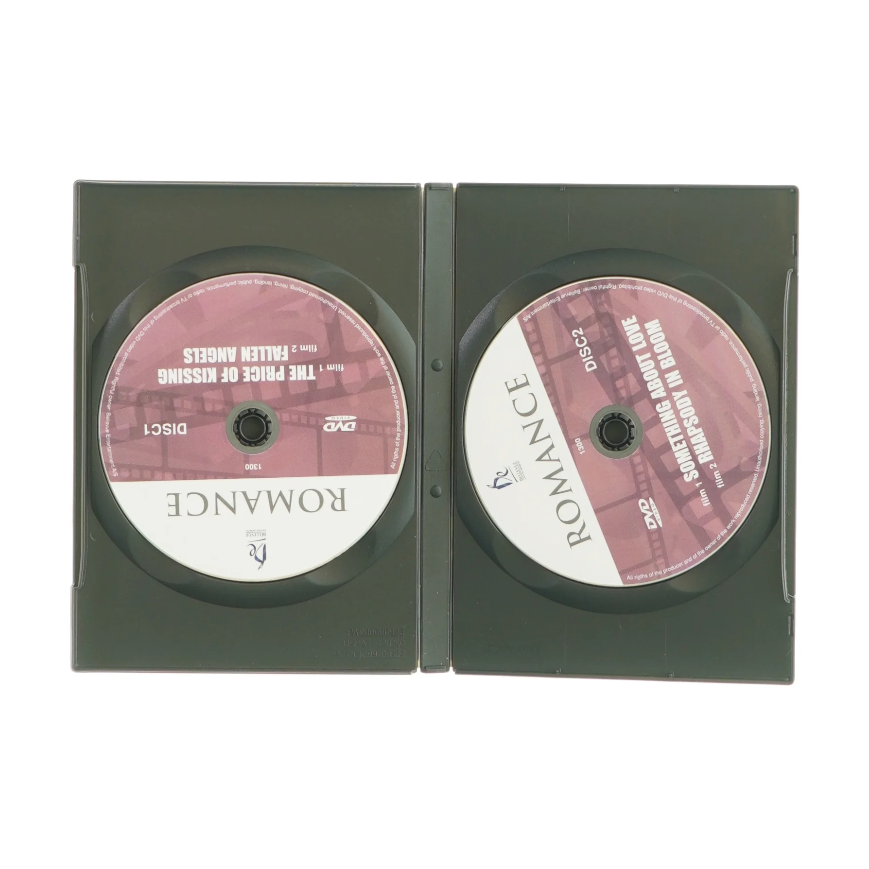 Romance filmbox (dvd)