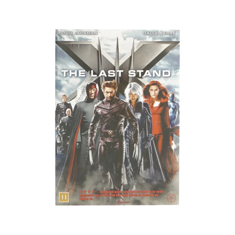 Marvel - The last stand (dvd) 